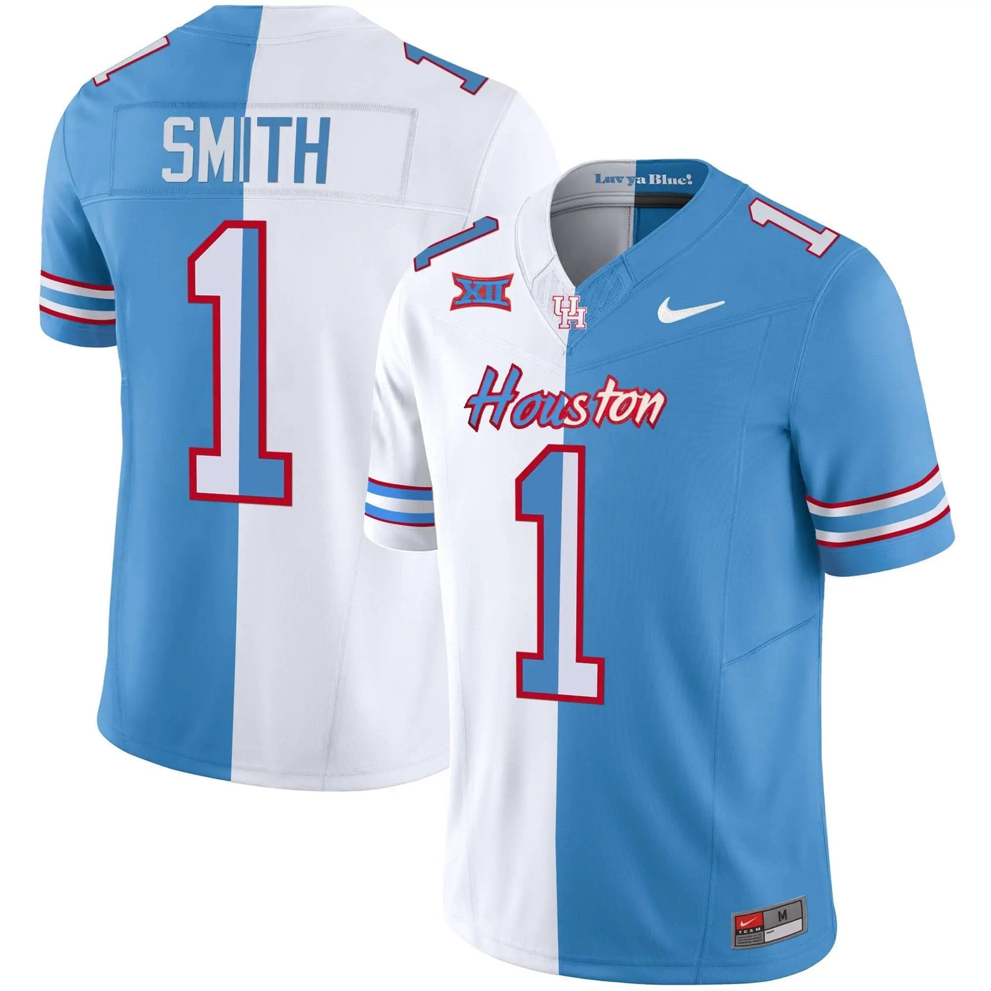 HOU 2023 Oilers Inspired Vapor Jersey V5 by Houston Cougars