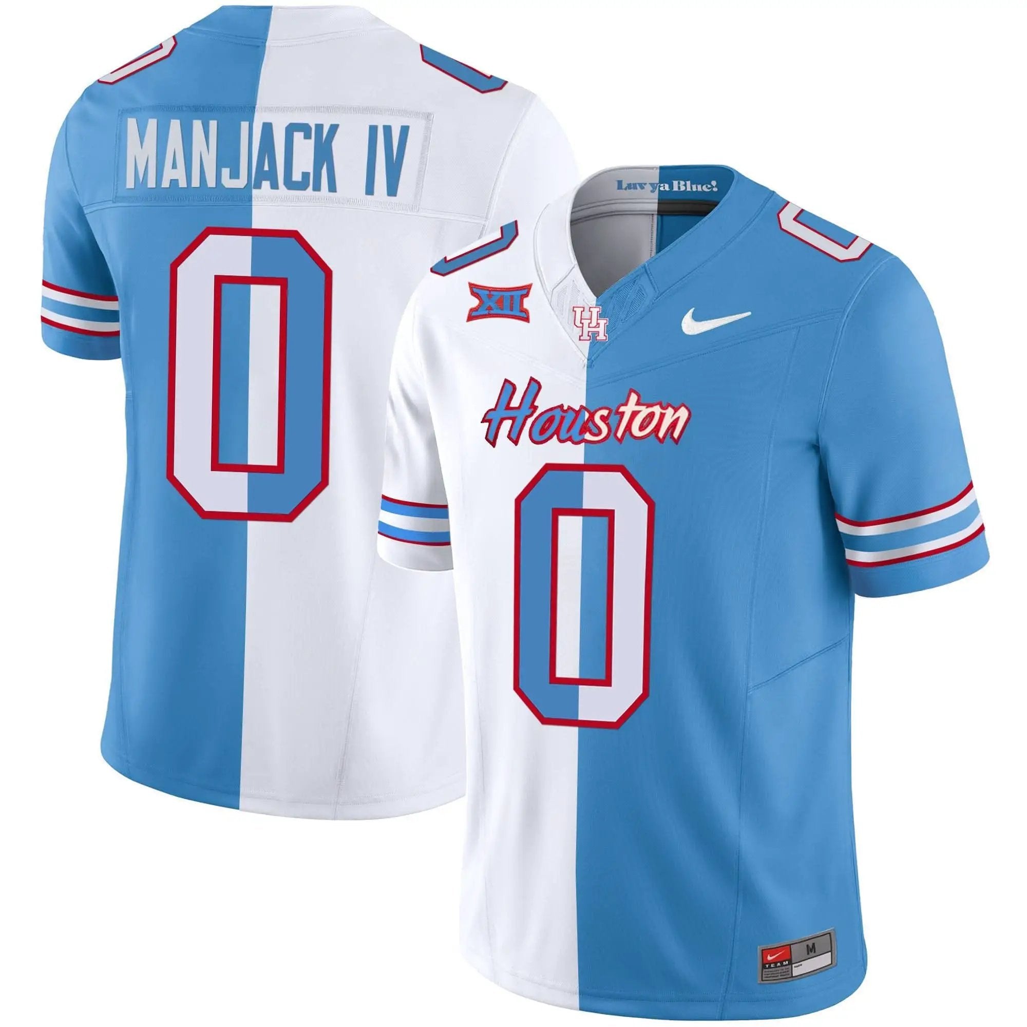 HOU 2023 Oilers Inspired Vapor Jersey V5 by Houston Cougars