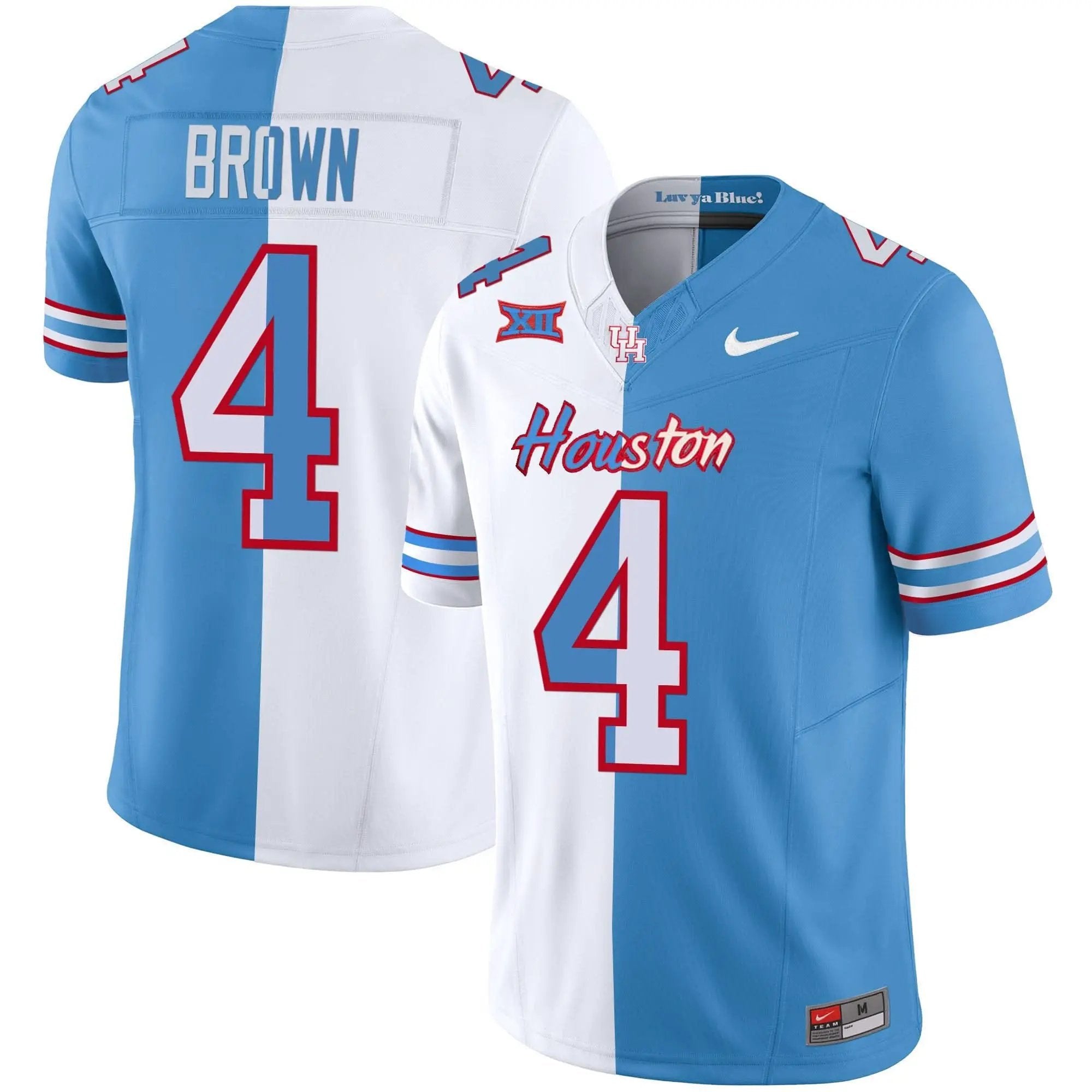 HOU 2023 Oilers Inspired Vapor Jersey V5 by Houston Cougars