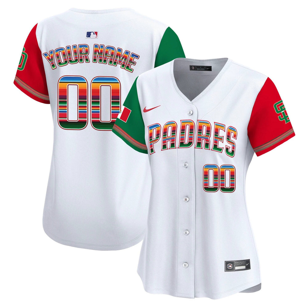 SD Mexico Premier Limited Custom Jersey - All Stitched by Digigearus