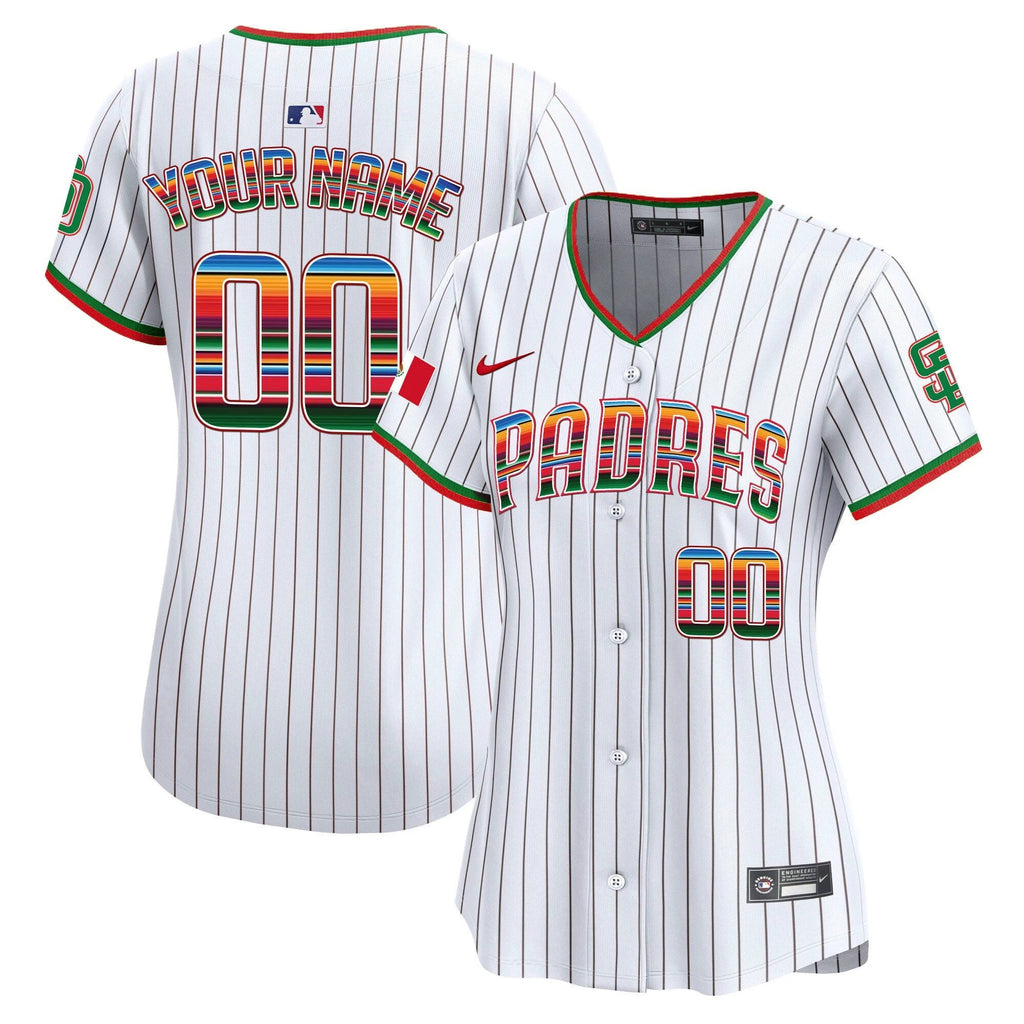 SD Mexico Premier Limited Custom Jersey - All Stitched by Digigearus