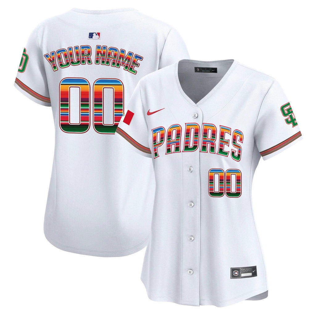 SD Mexico Premier Limited Custom Jersey - All Stitched by Digigearus