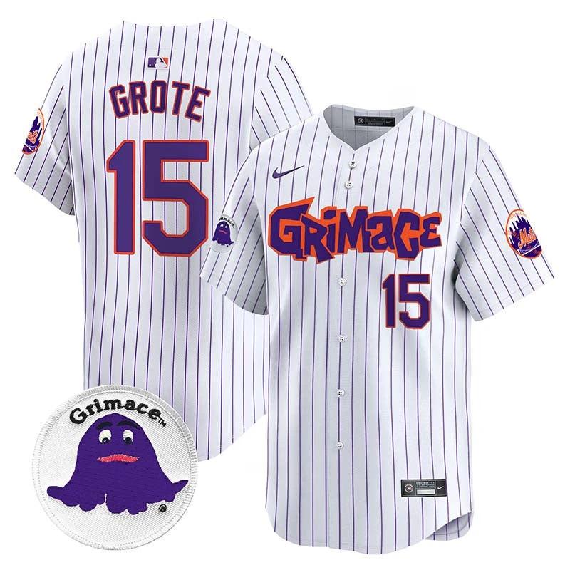 Mets Grimace Vapor Premier Limited Jersey V2 - All Stitched by Digigearus