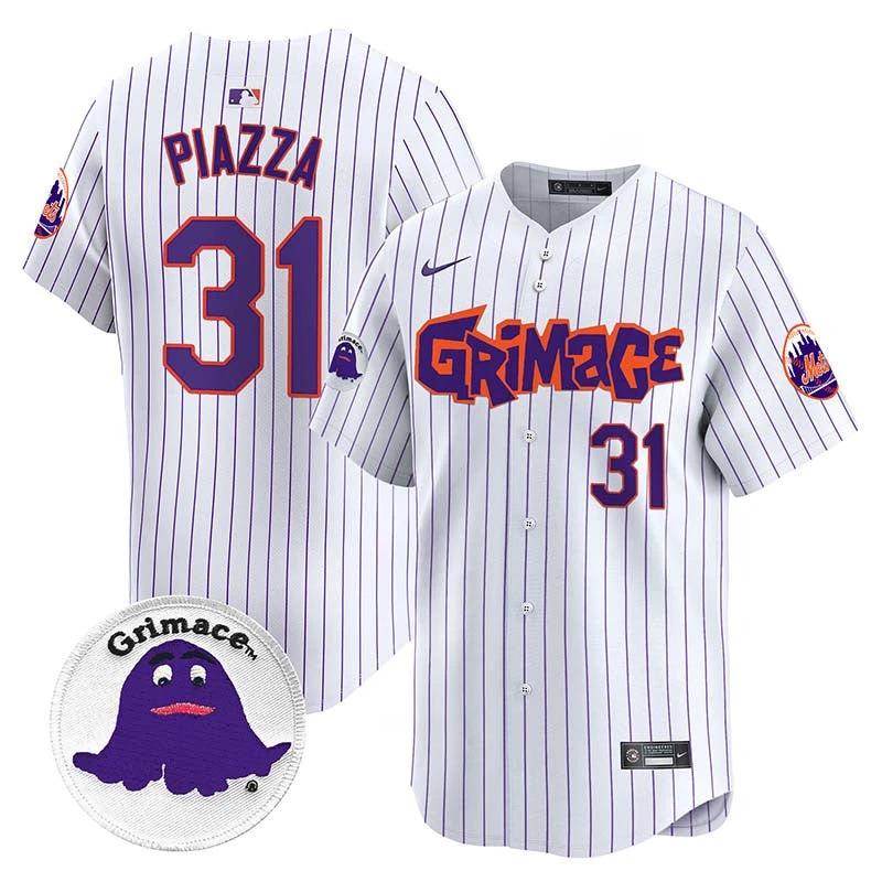Mets Grimace Vapor Premier Limited Jersey V2 - All Stitched by Digigearus