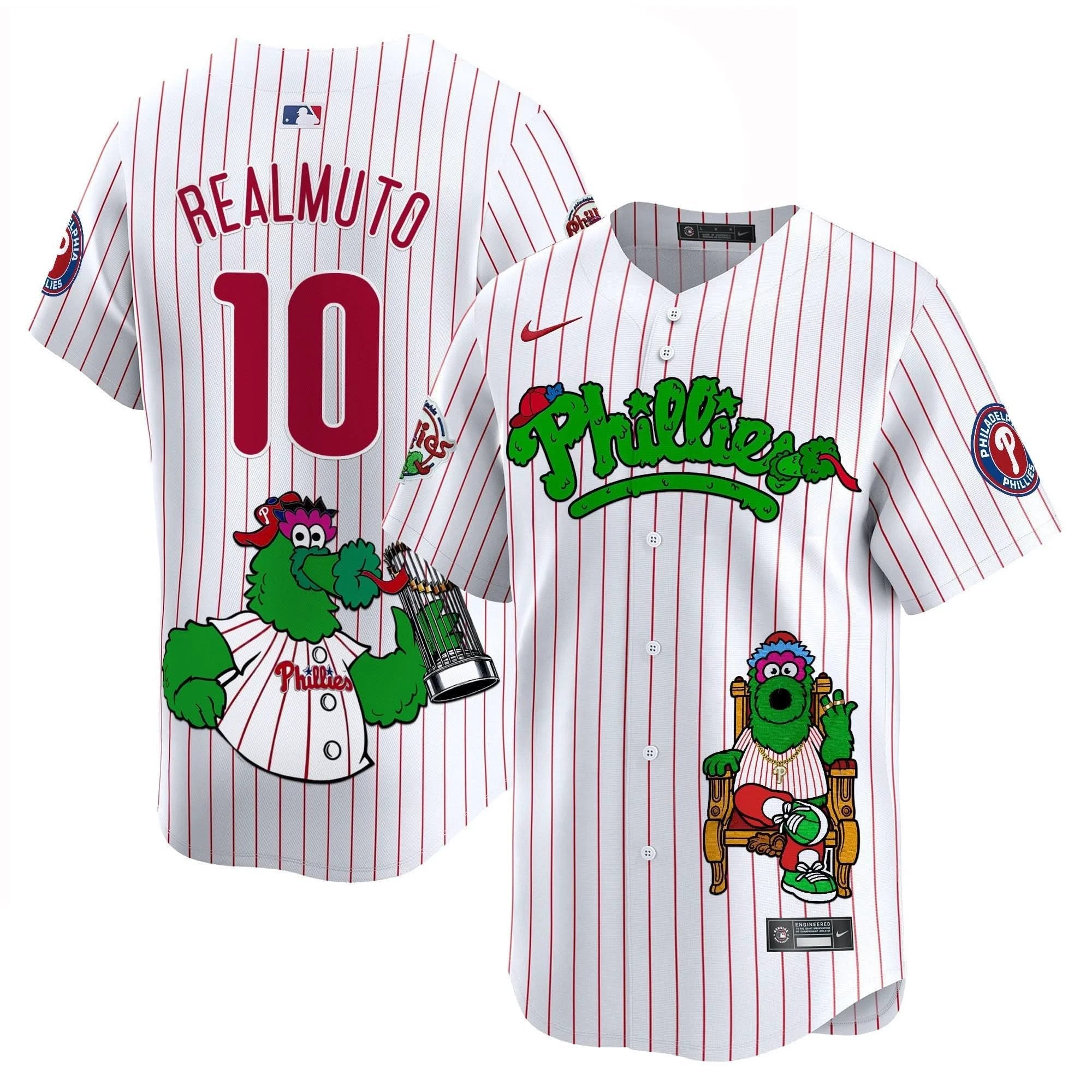 PP Phanatic Vapor Premier Limited Jersey - Printed by Philadelphia Phillies