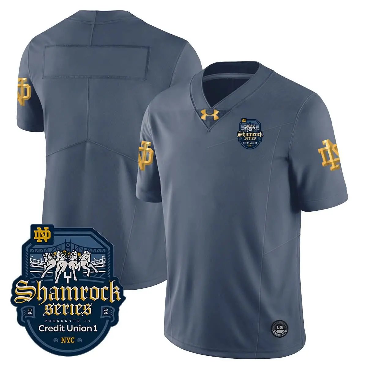 ND 2024 Shamrock Series Uniform by Notre Dame Fighting Irish