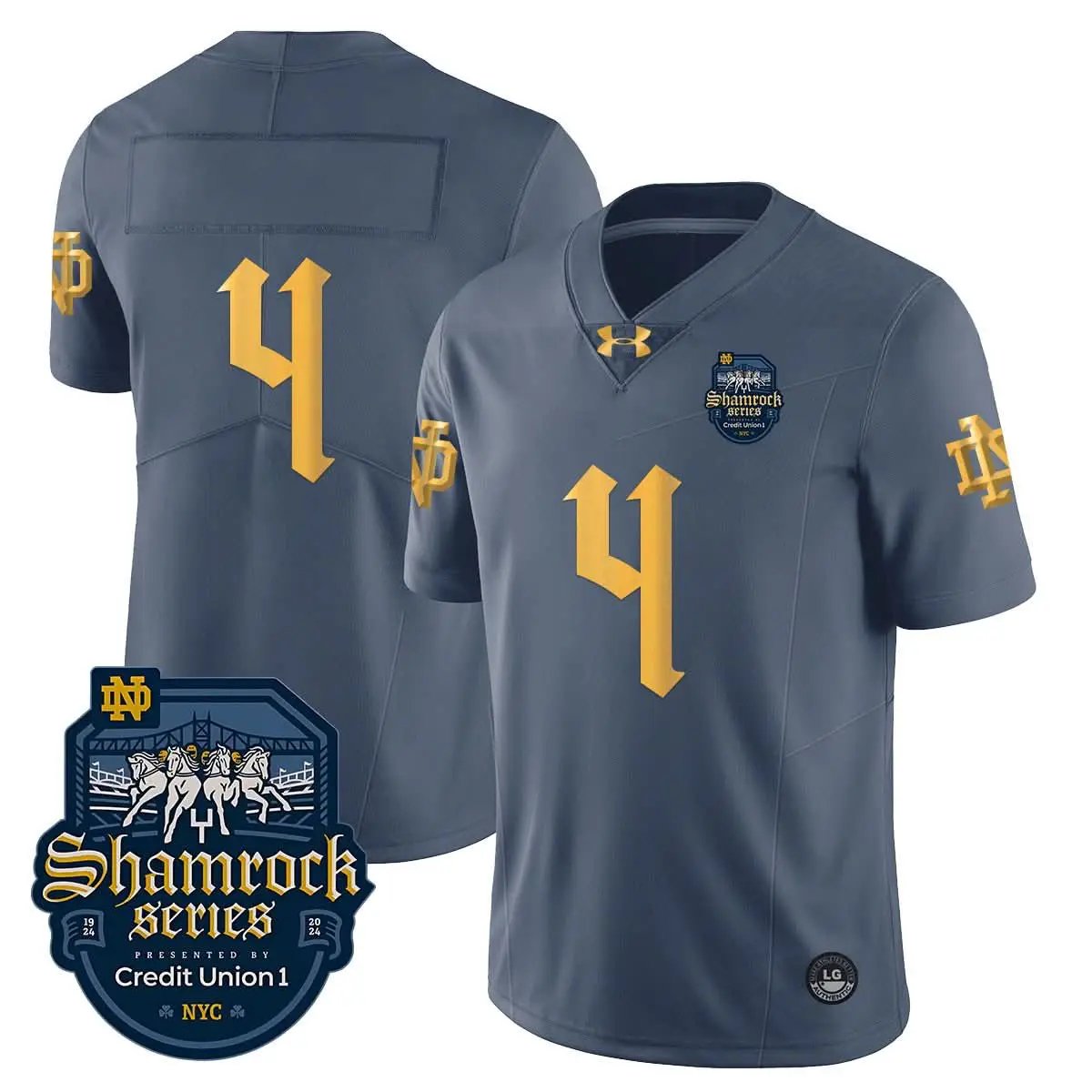 ND 2024 Shamrock Series Uniform by Notre Dame Fighting Irish