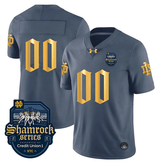 Custom ND 2024 Shamrock Series Uniform by Notre Dame Fighting Irish