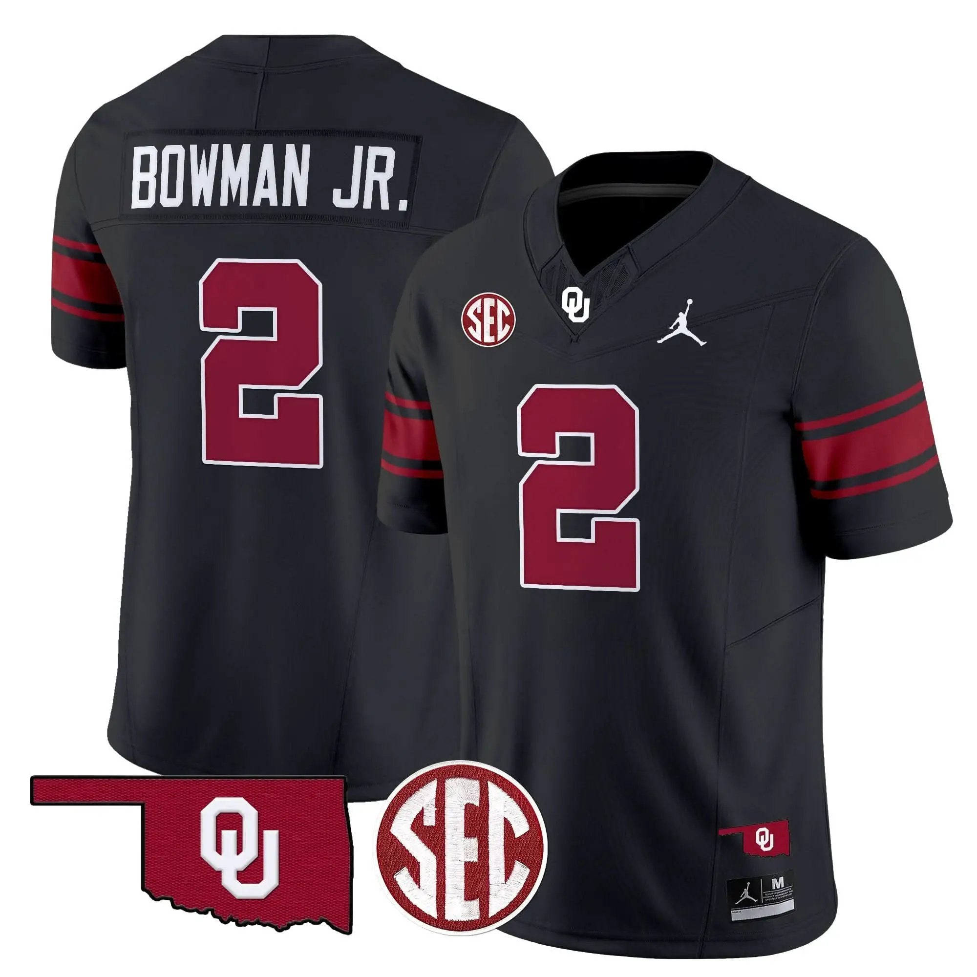 OS Throwback Vapor Limited Jersey by Oklahoma Sooners