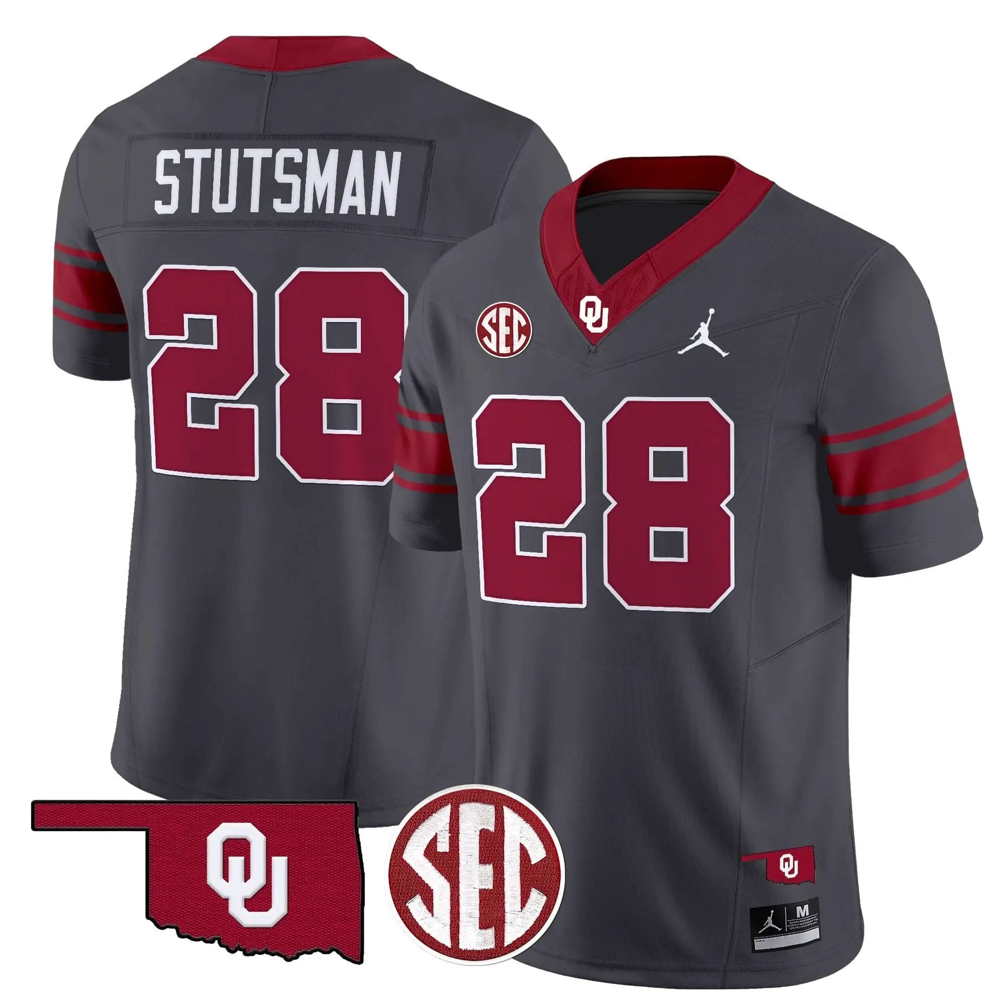 OS Throwback Vapor Limited Jersey by Oklahoma Sooners