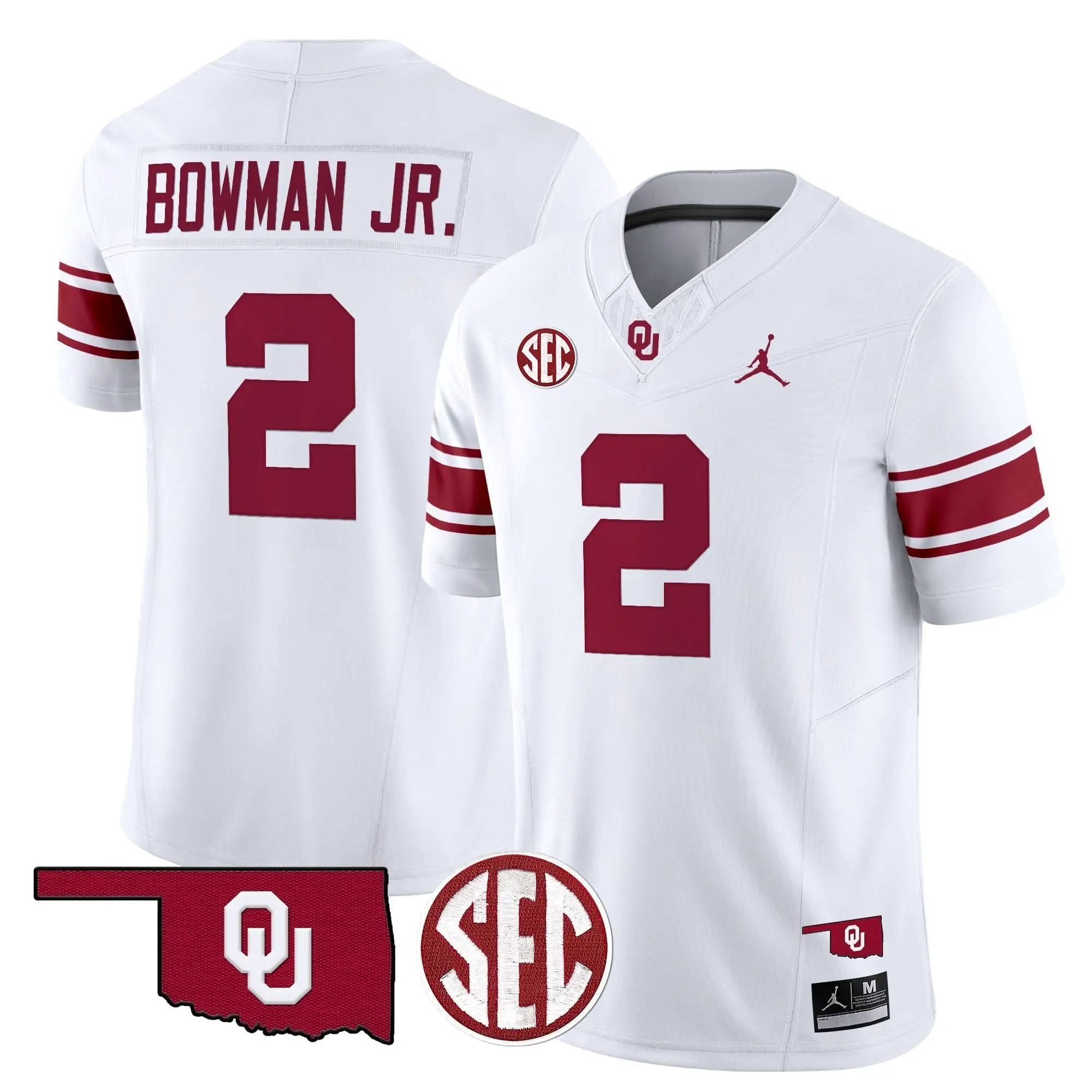 OS Throwback Vapor Limited Jersey by Oklahoma Sooners