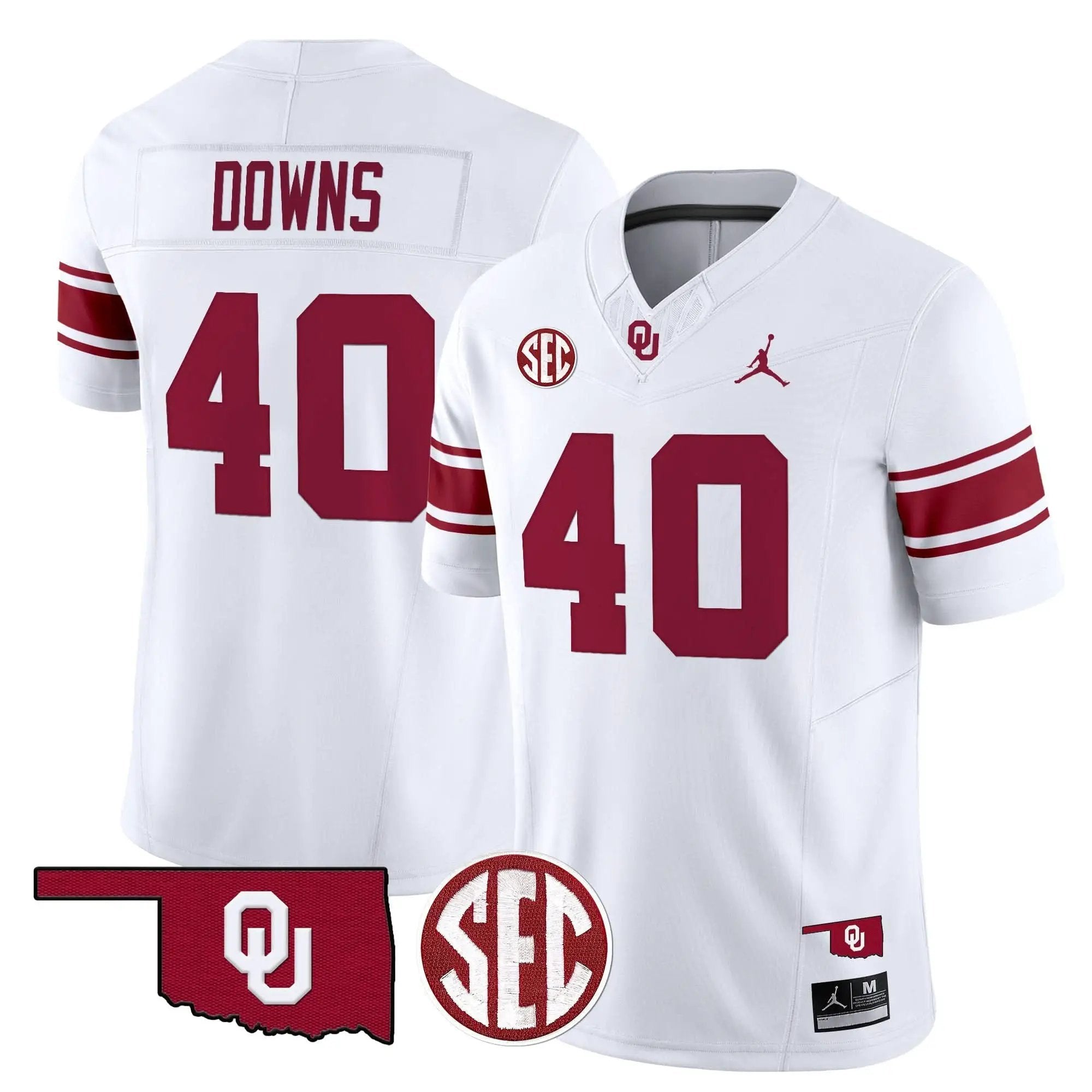 OS Throwback Vapor Limited Jersey by Oklahoma Sooners