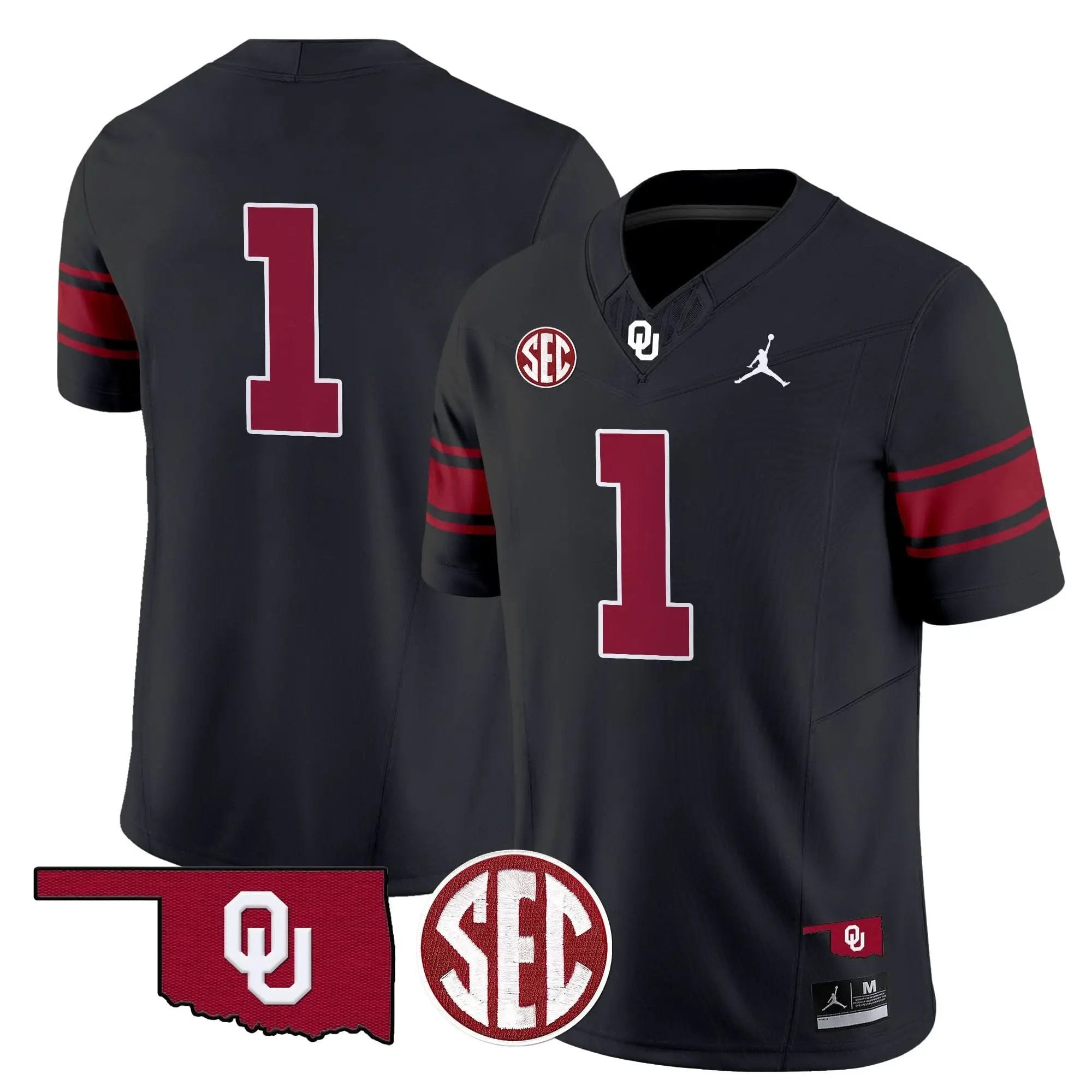OS Throwback Vapor Limited Jersey by Oklahoma Sooners