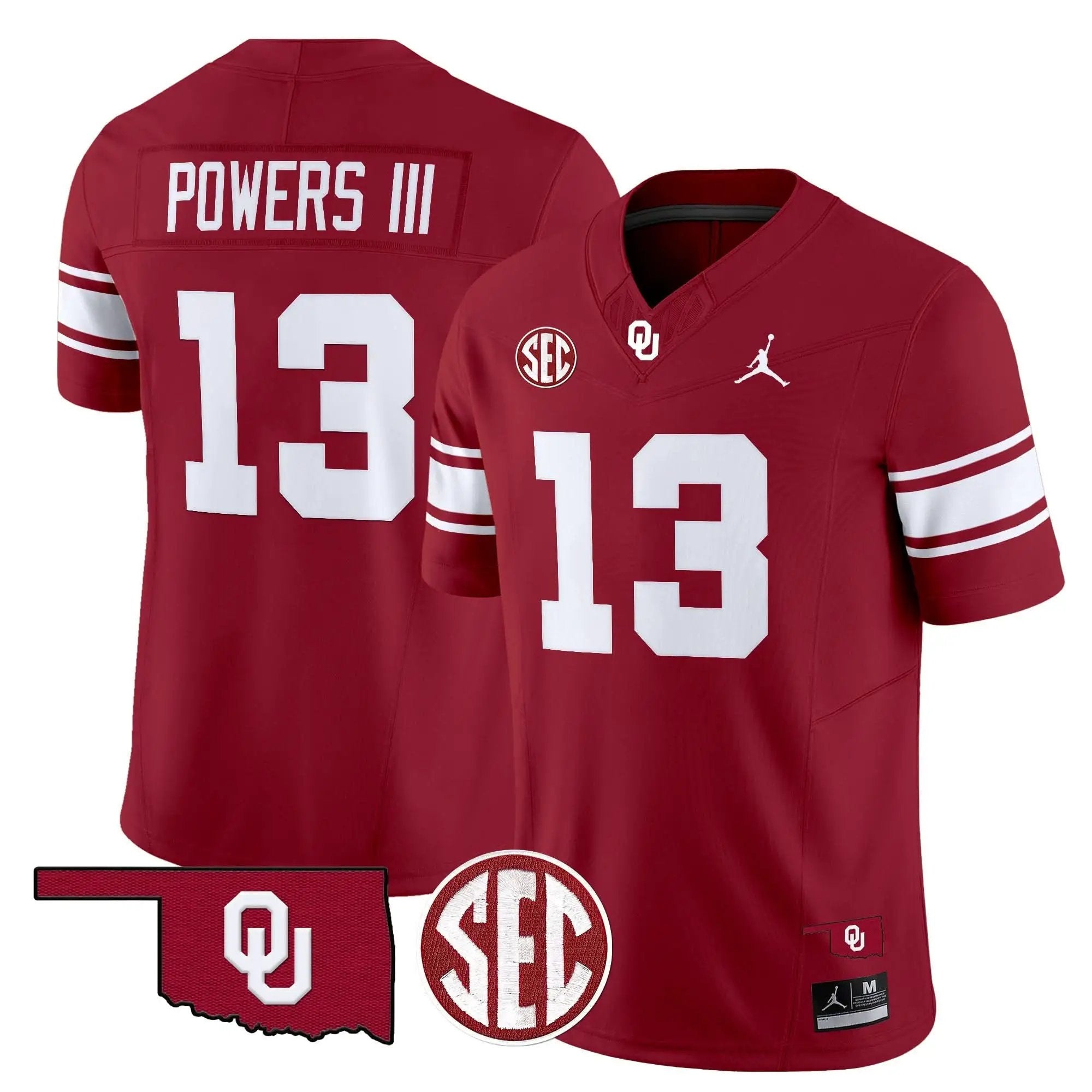 OS Throwback Vapor Limited Jersey by Oklahoma Sooners