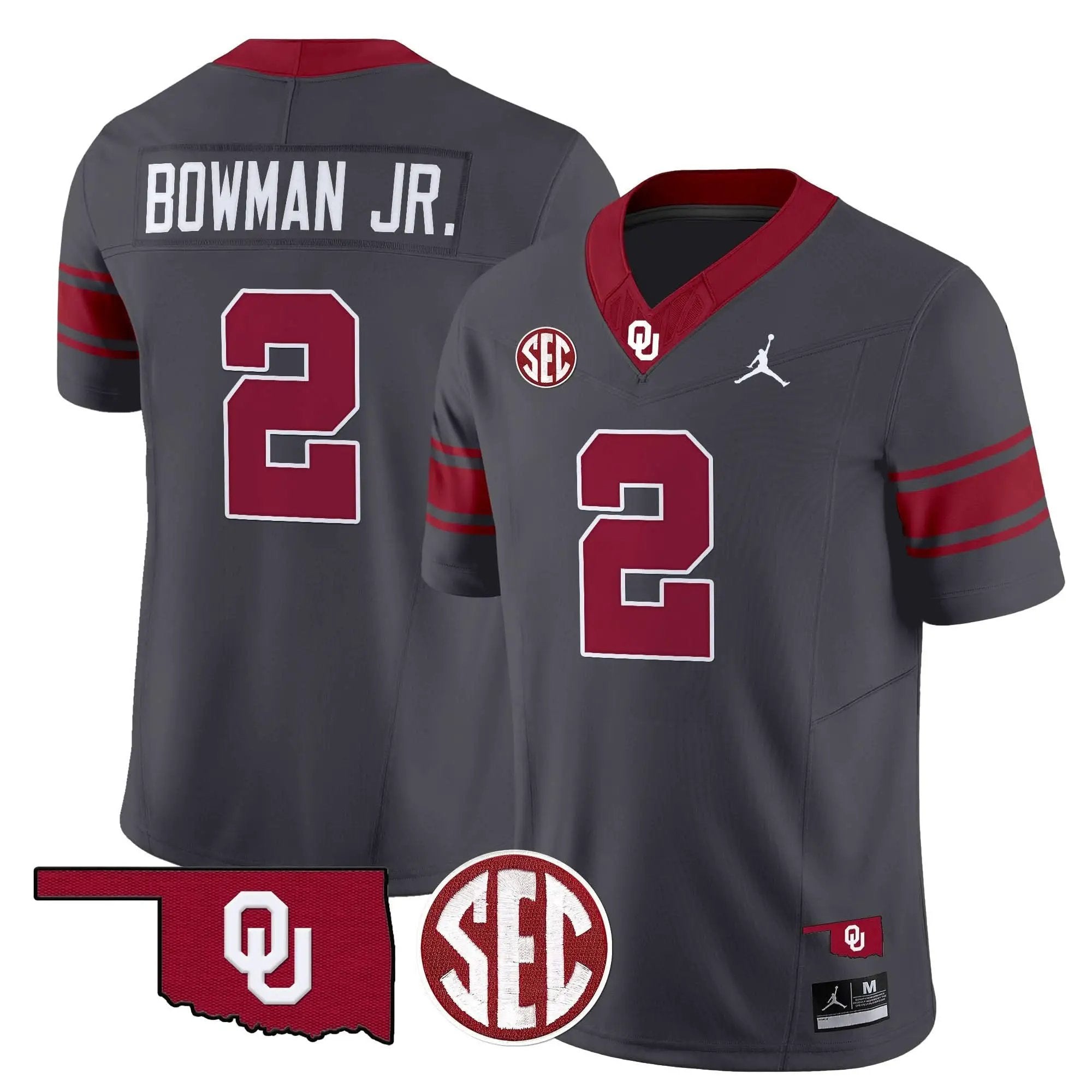 OS Throwback Vapor Limited Jersey by Oklahoma Sooners