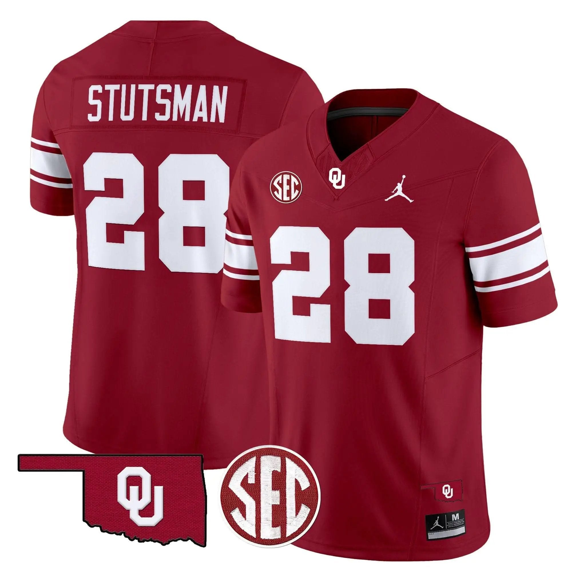OS Throwback Vapor Limited Jersey by Oklahoma Sooners