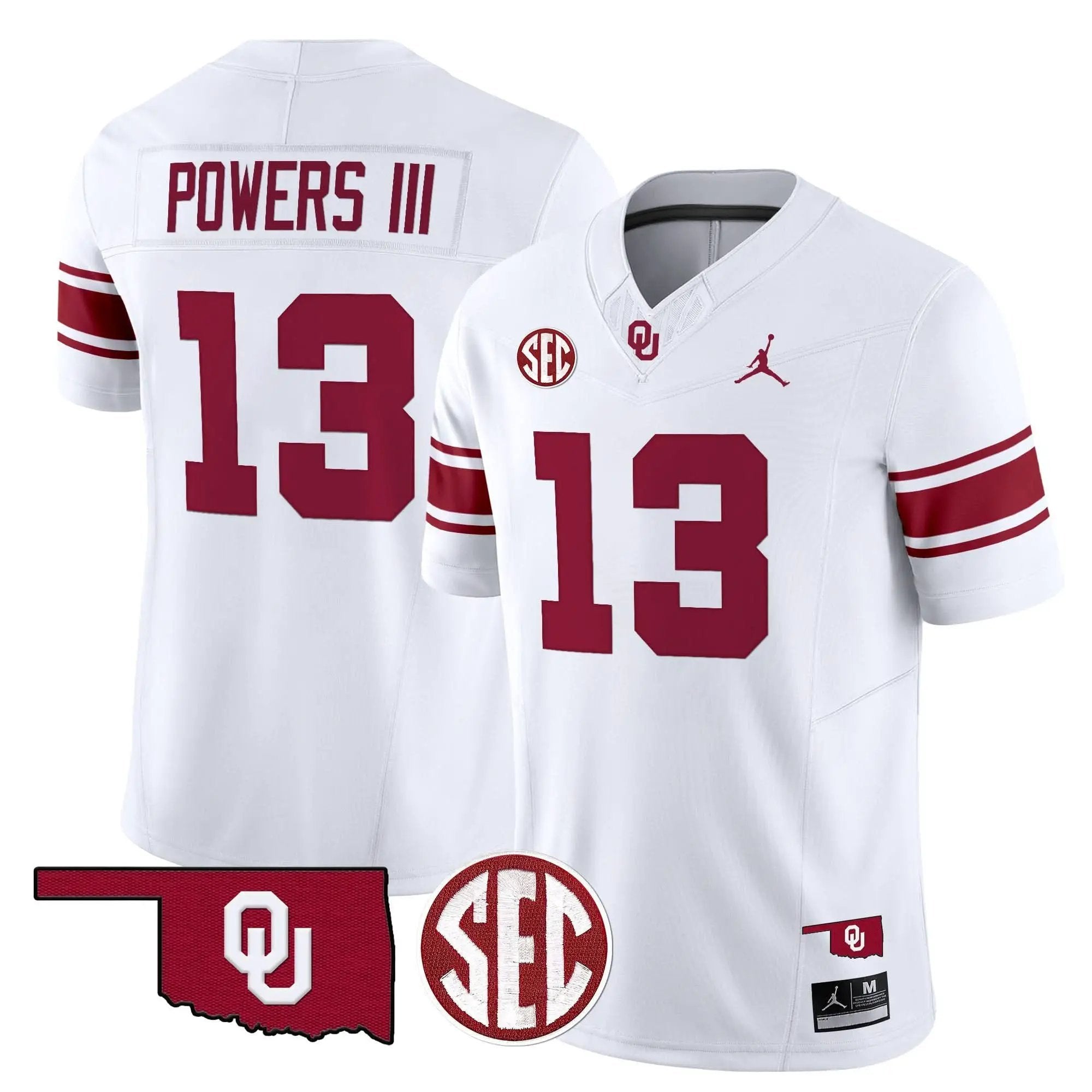 OS Throwback Vapor Limited Jersey by Oklahoma Sooners