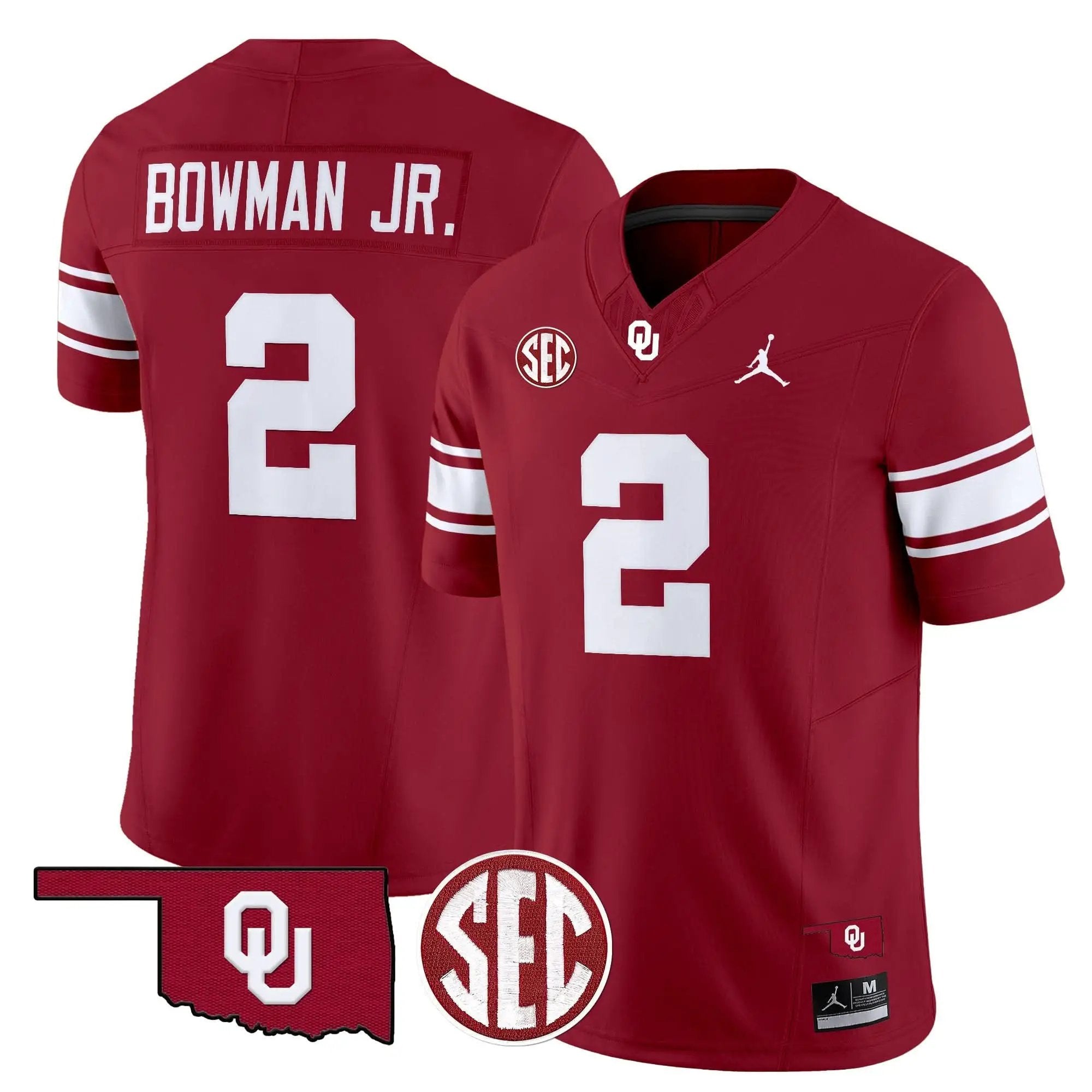 OS Throwback Vapor Limited Jersey by Oklahoma Sooners