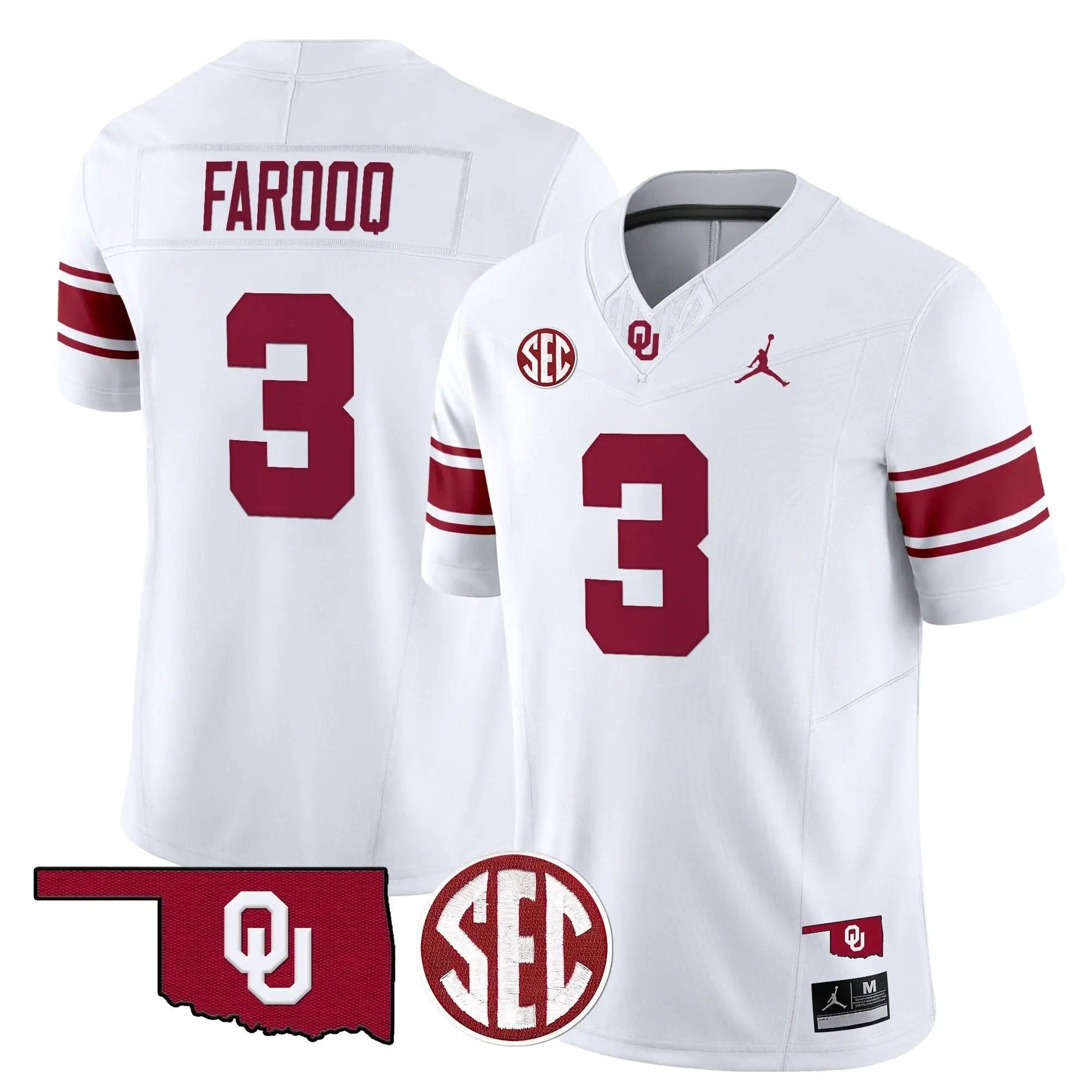 OS Throwback Vapor Limited Jersey by Oklahoma Sooners