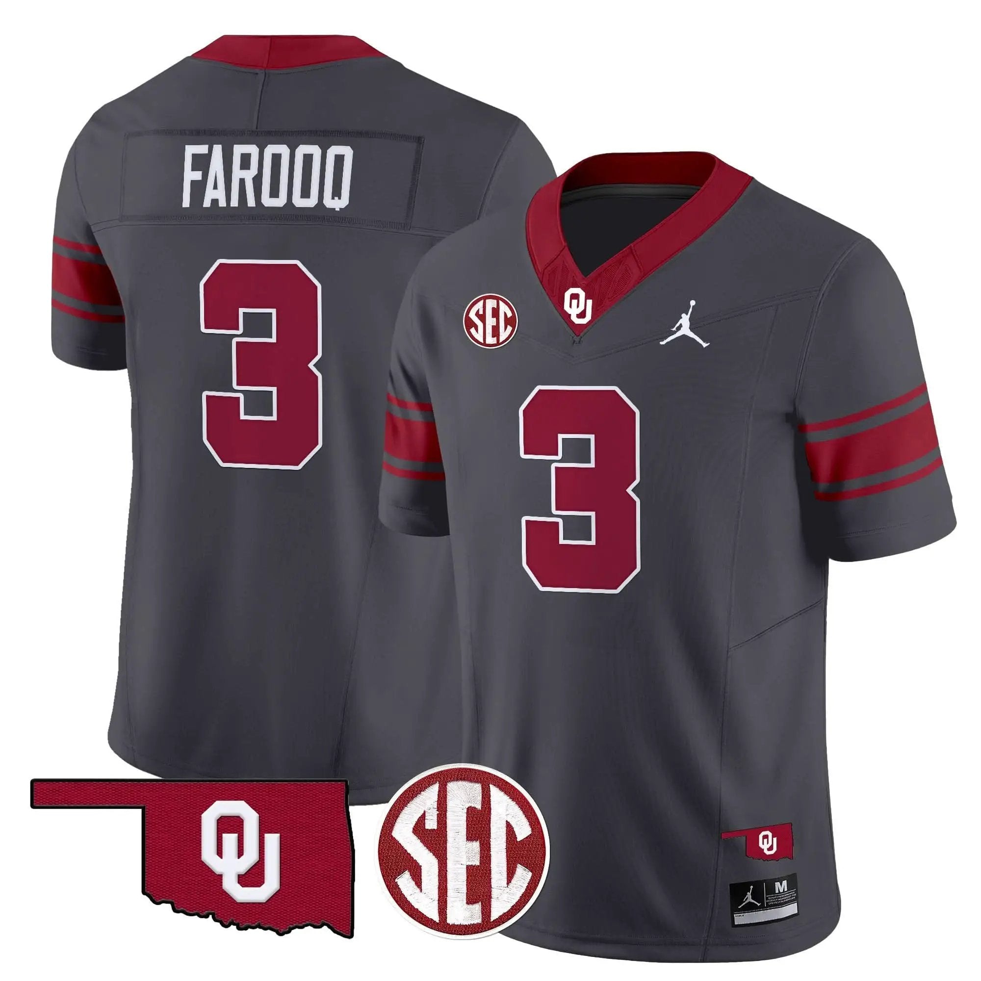 OS Throwback Vapor Limited Jersey by Oklahoma Sooners