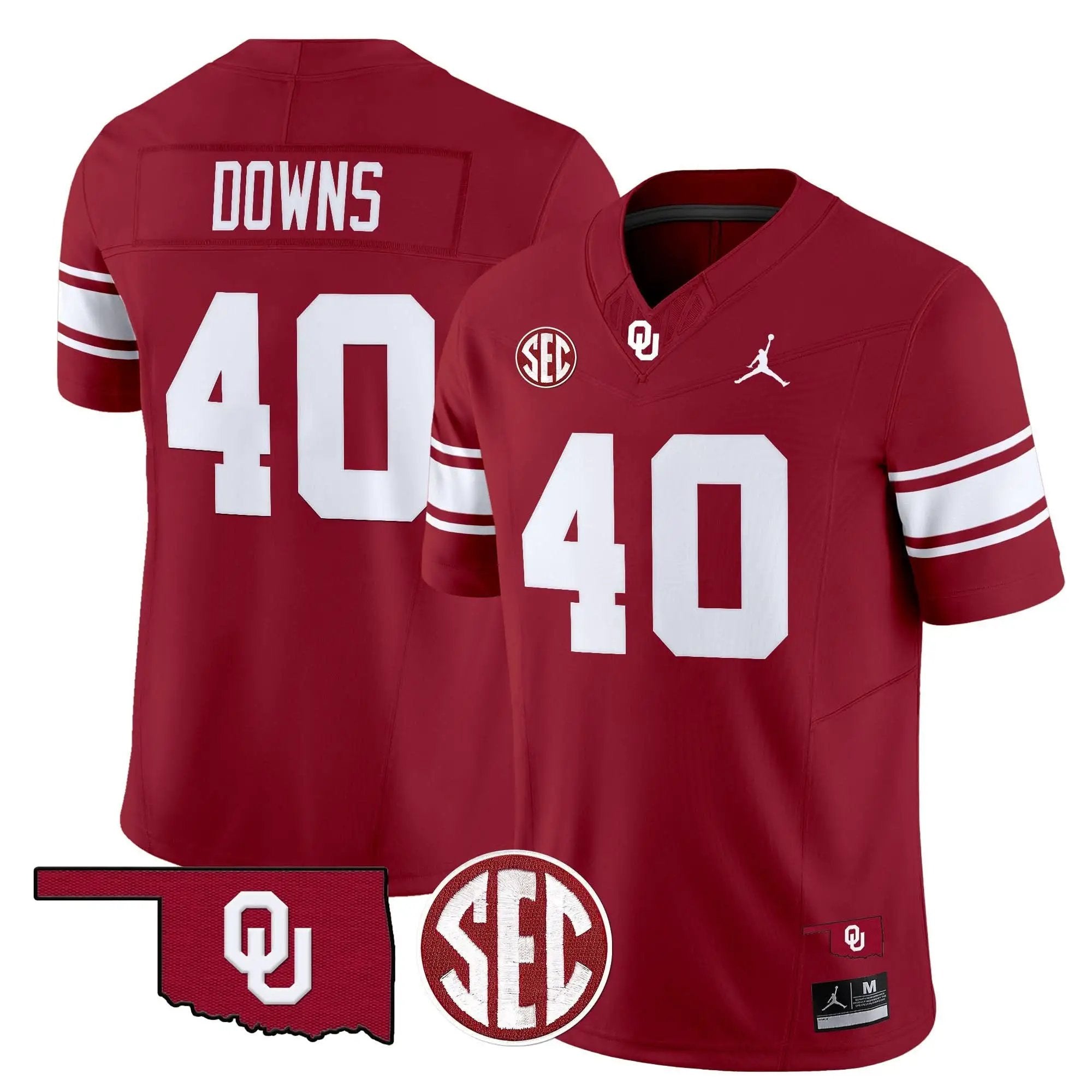 OS Throwback Vapor Limited Jersey by Oklahoma Sooners