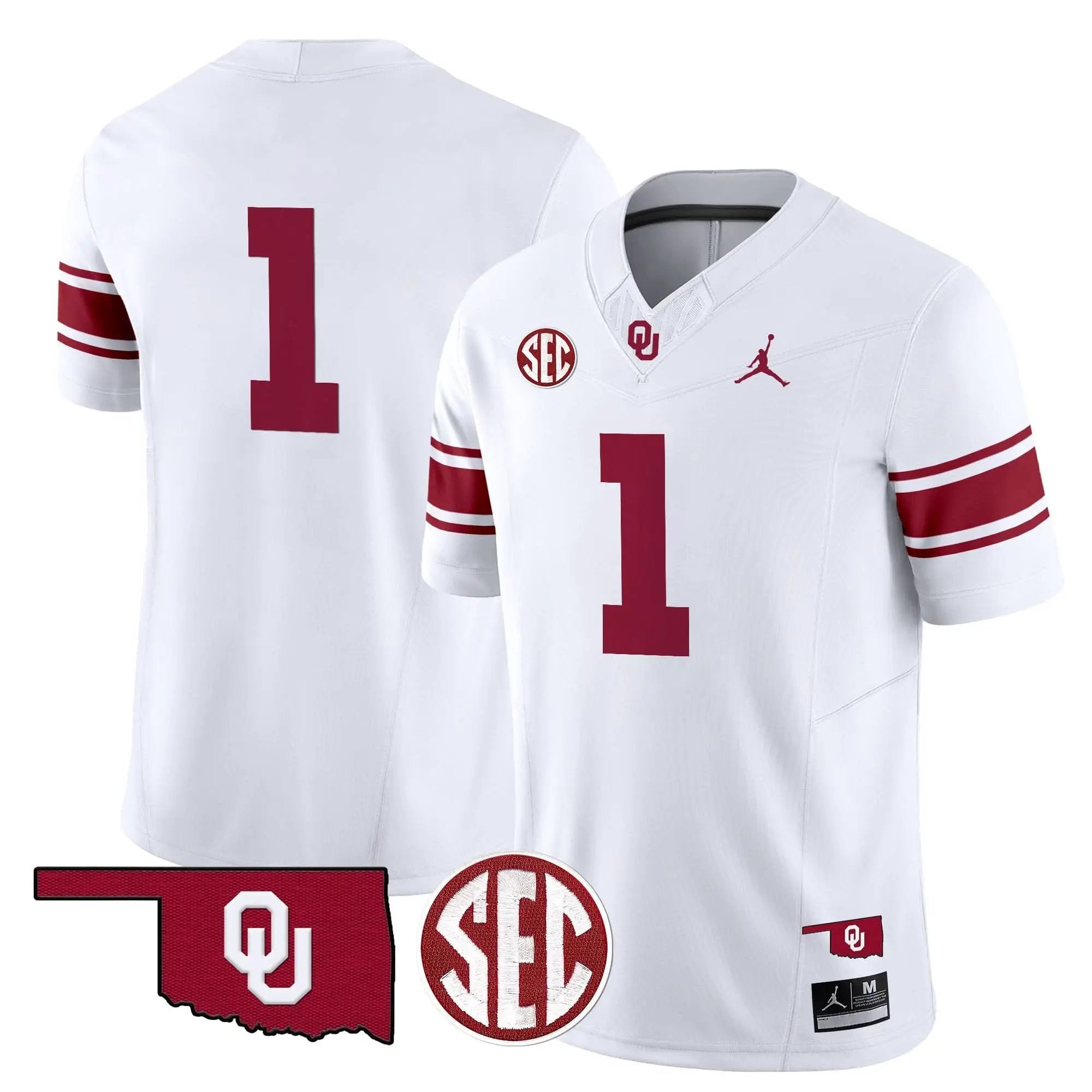 OS Throwback Vapor Limited Jersey by Oklahoma Sooners