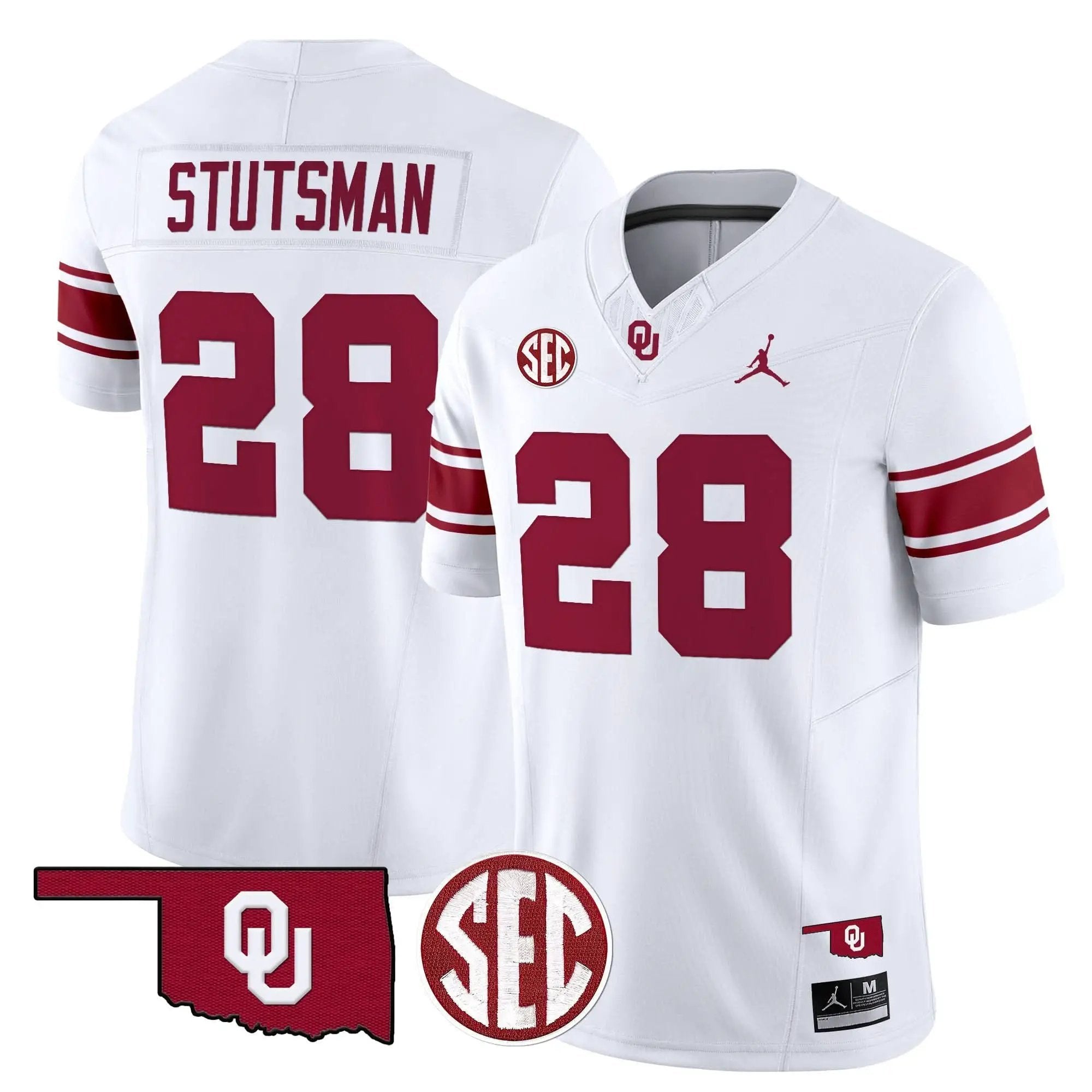 OS Throwback Vapor Limited Jersey by Oklahoma Sooners