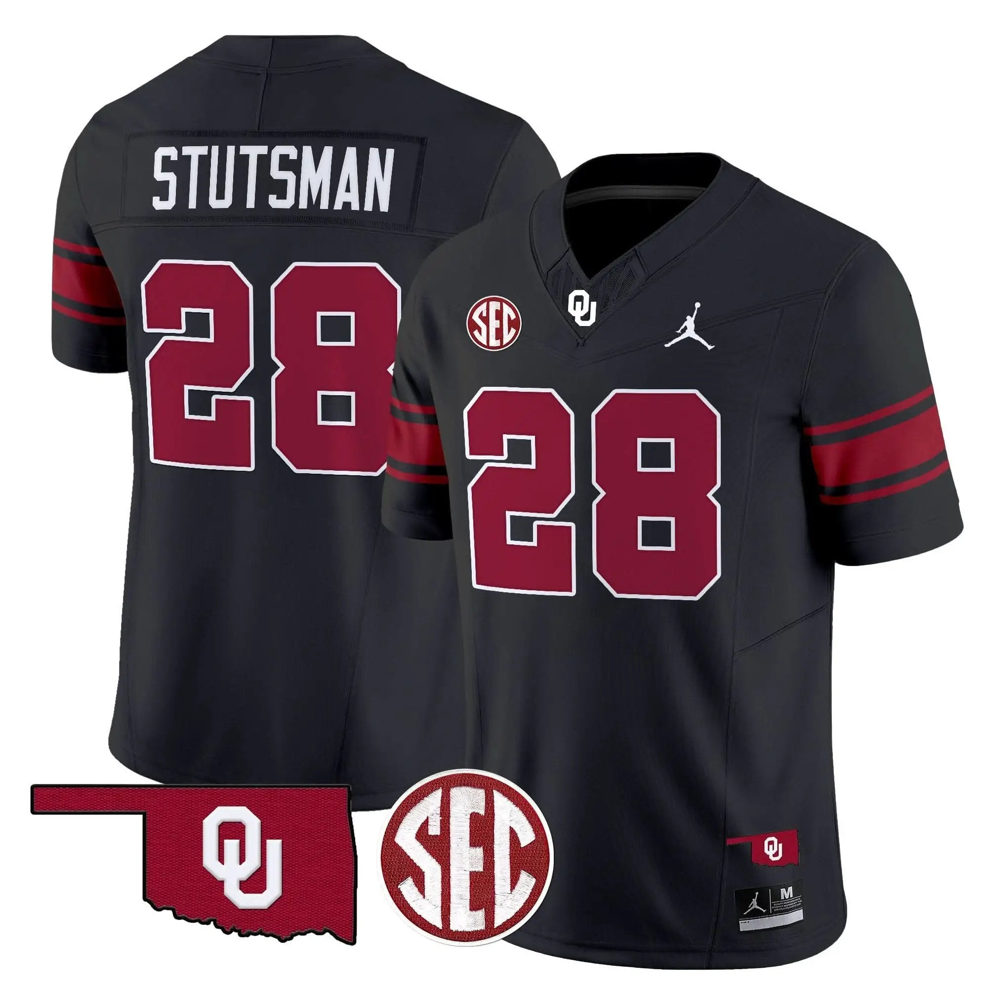 OS Throwback Vapor Limited Jersey by Oklahoma Sooners