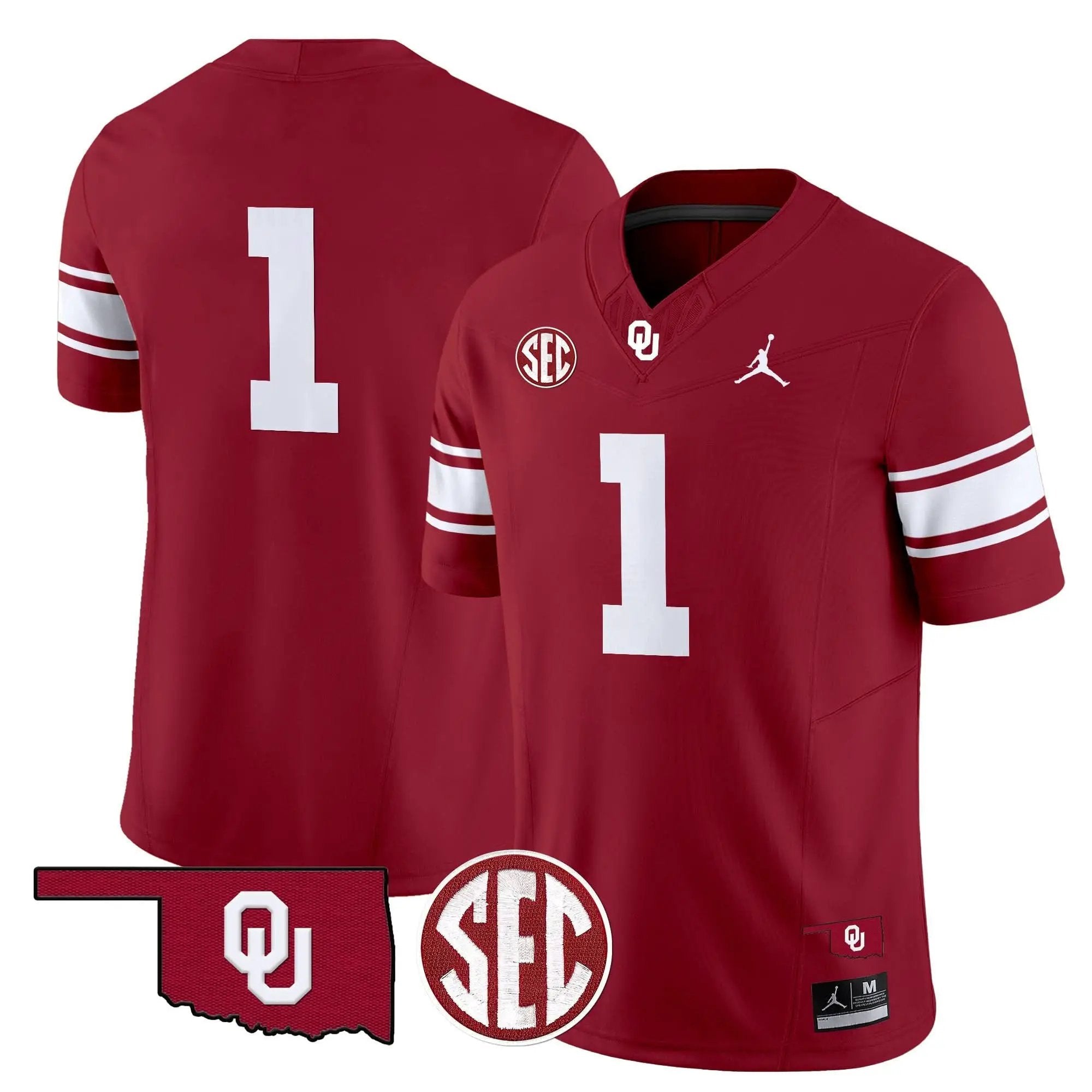 OS Throwback Vapor Limited Jersey by Oklahoma Sooners