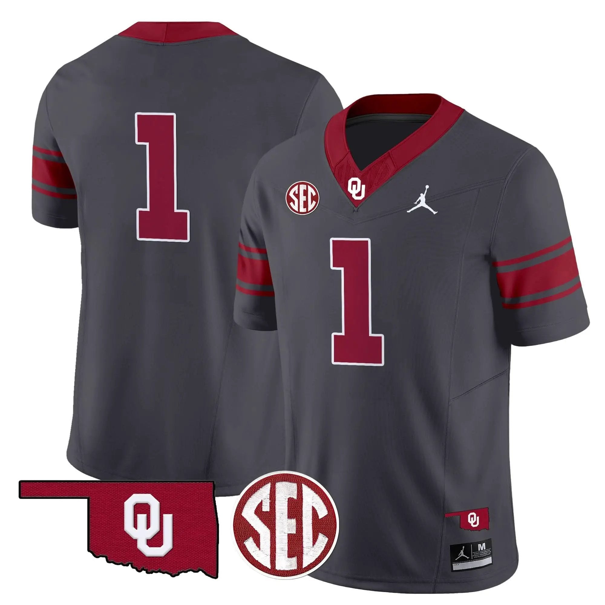OS Throwback Vapor Limited Jersey by Oklahoma Sooners
