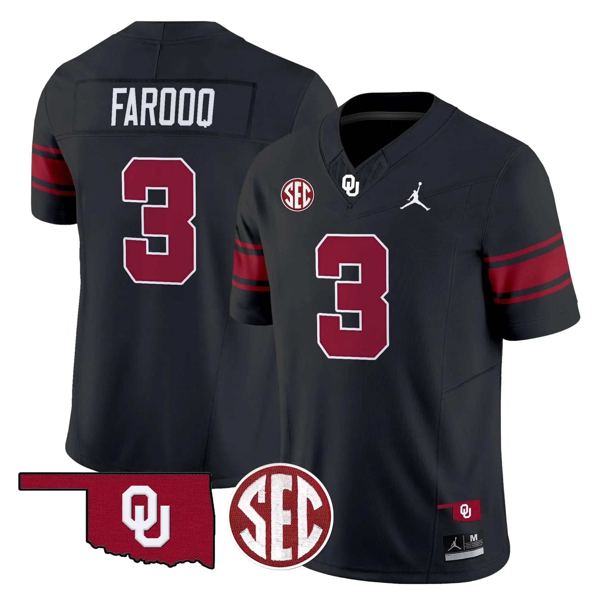 OS Throwback Vapor Limited Jersey by Oklahoma Sooners