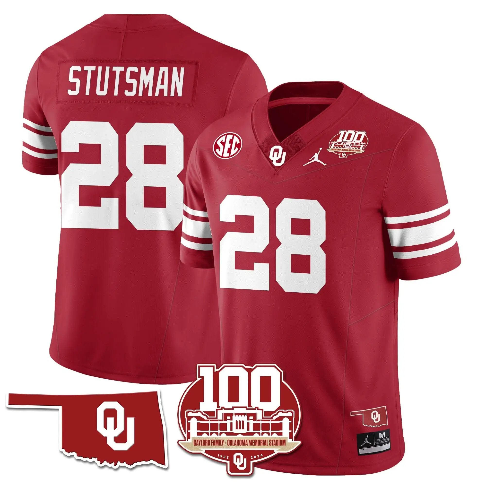 OS 1946-56 Throwback Uniforms - 100th Season by Oklahoma Sooners