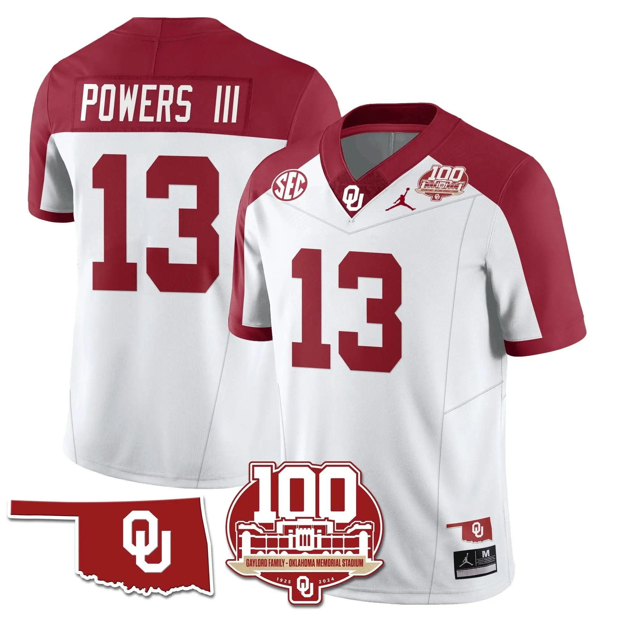 OS 1946-56 Throwback Uniforms - 100th Season by Oklahoma Sooners