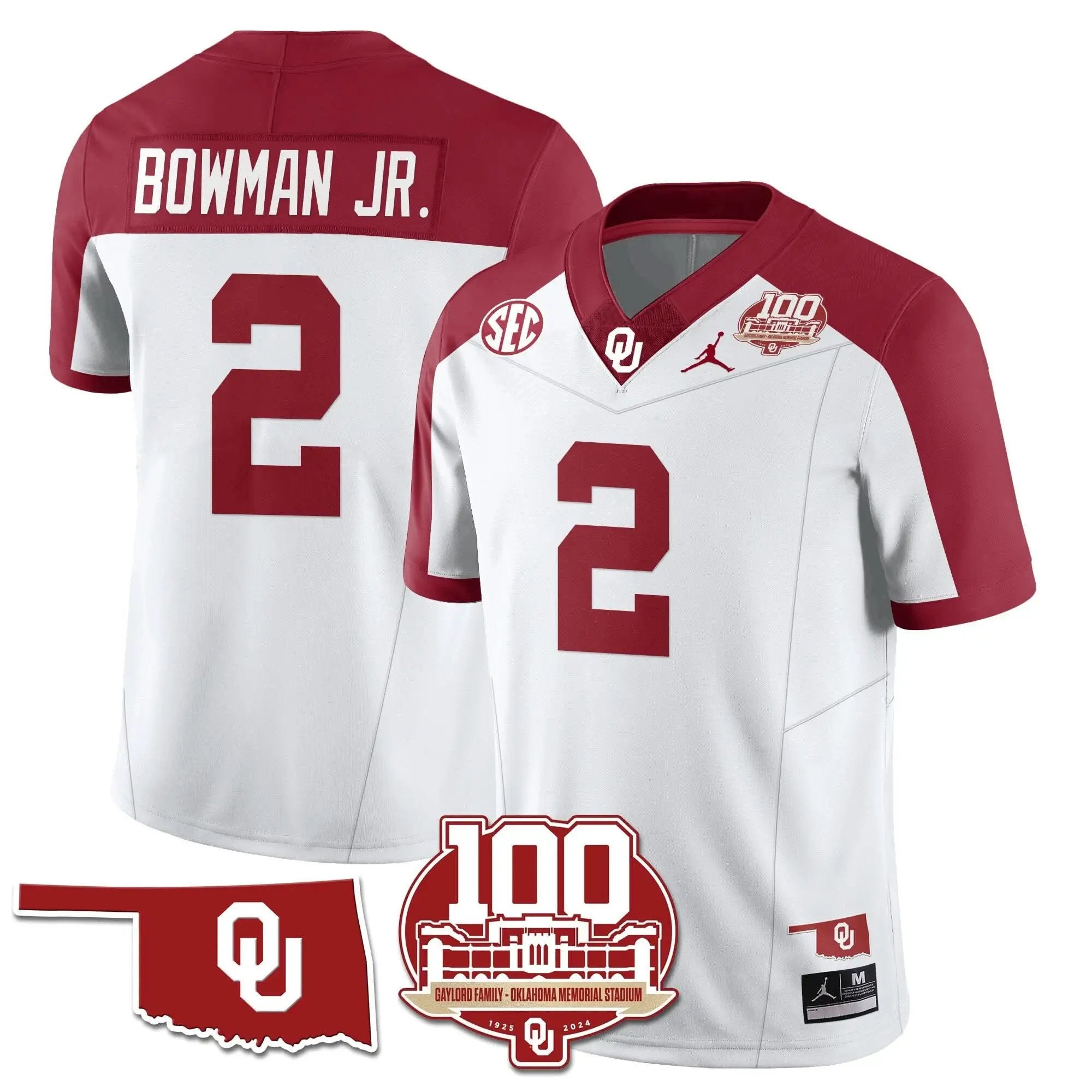 OS 1946-56 Throwback Uniforms - 100th Season by Oklahoma Sooners