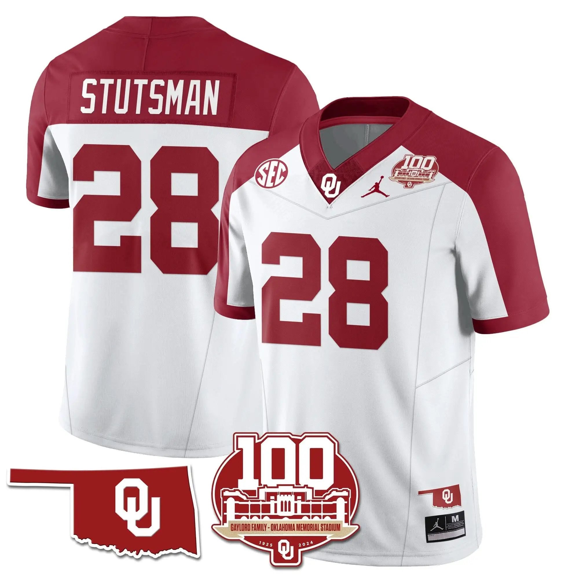 OS 1946-56 Throwback Uniforms - 100th Season by Oklahoma Sooners