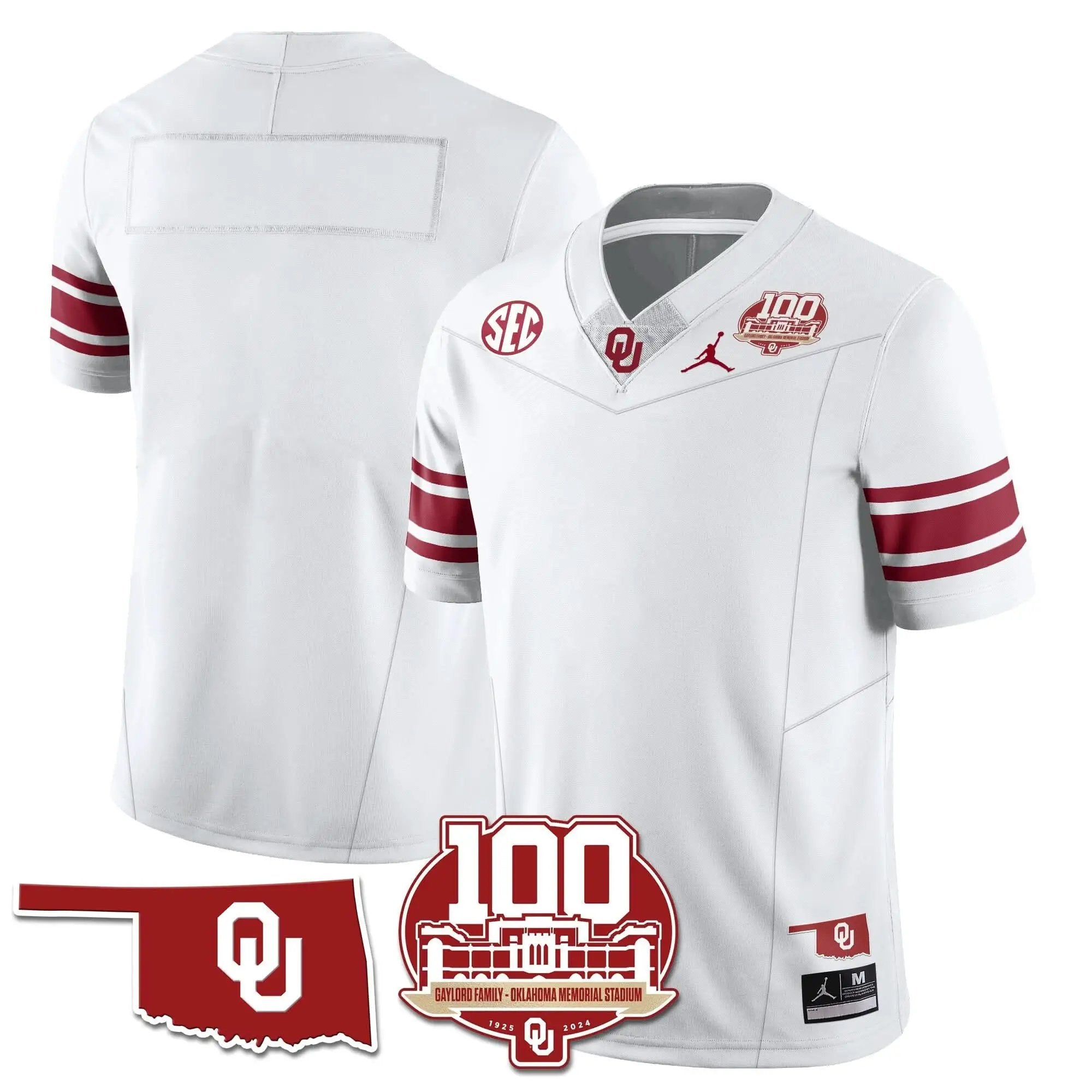 OS 1946-56 Throwback Uniforms - 100th Season by Oklahoma Sooners