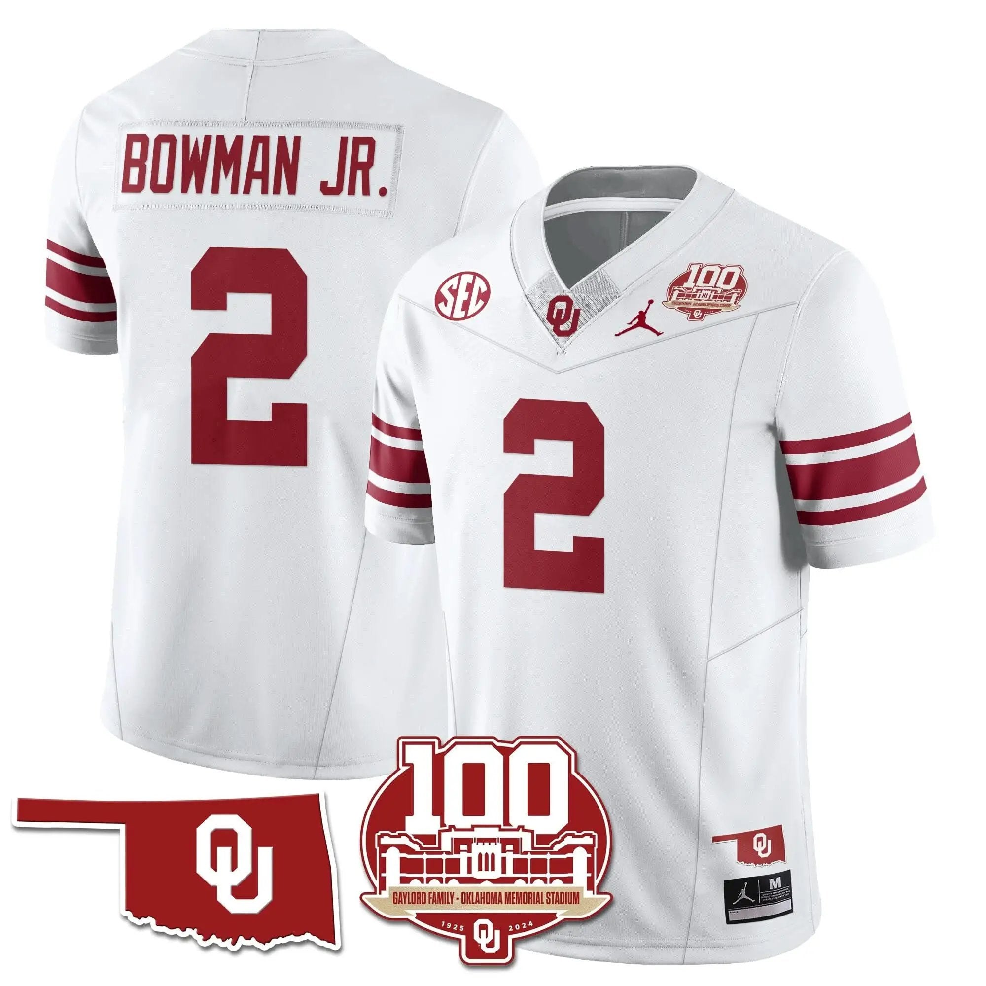 OS 1946-56 Throwback Uniforms - 100th Season by Oklahoma Sooners