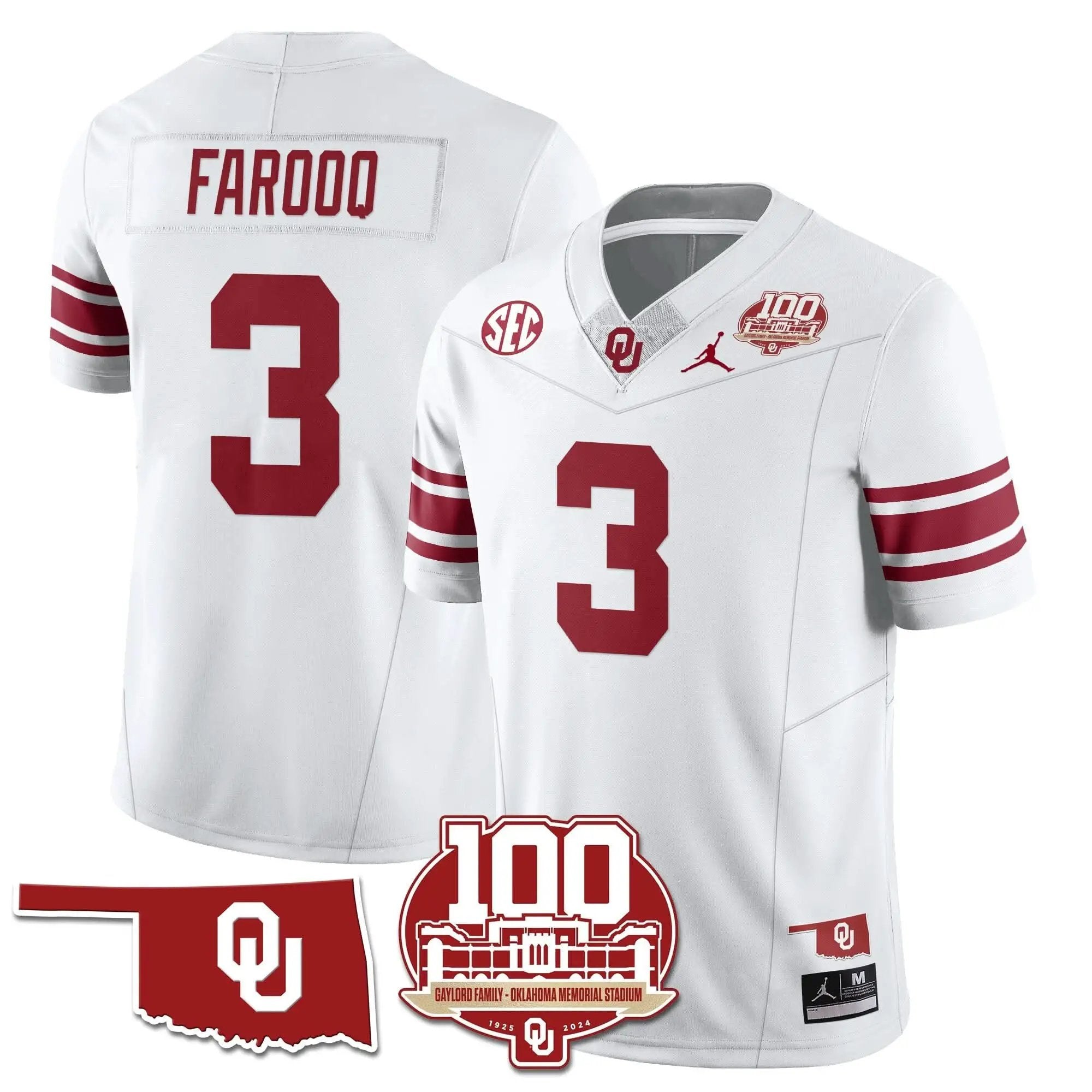 OS 1946-56 Throwback Uniforms - 100th Season by Oklahoma Sooners