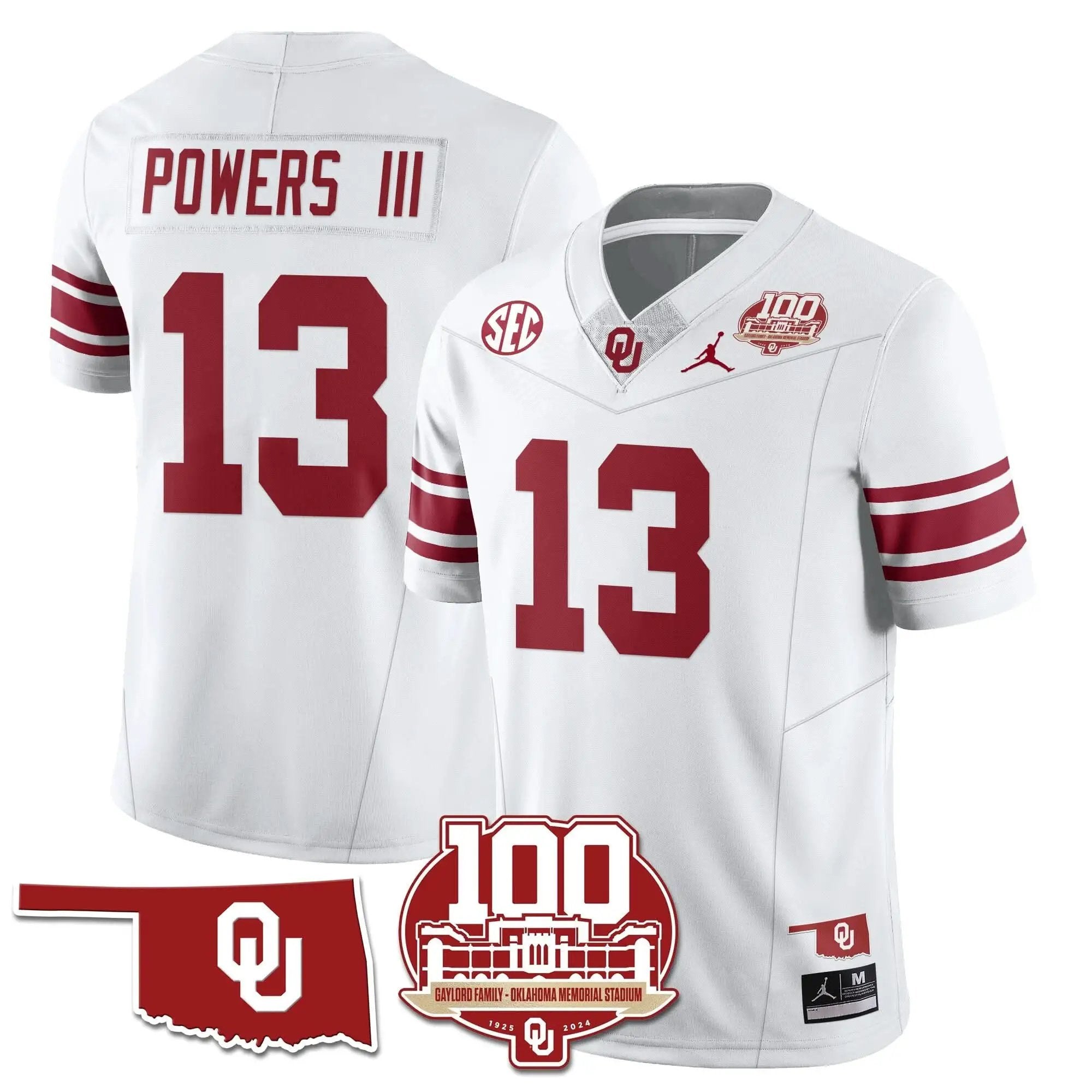 OS 1946-56 Throwback Uniforms - 100th Season by Oklahoma Sooners