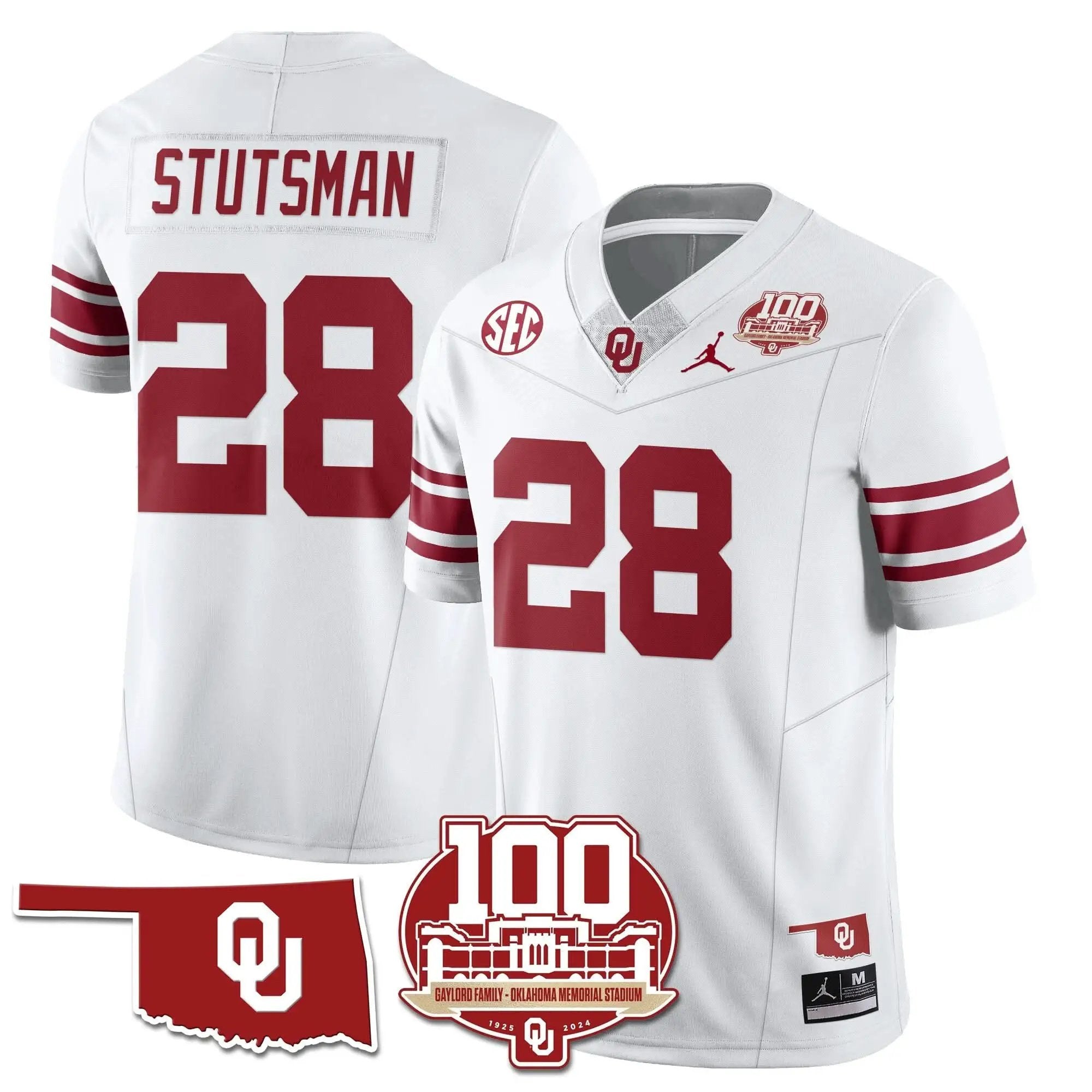 OS 1946-56 Throwback Uniforms - 100th Season by Oklahoma Sooners