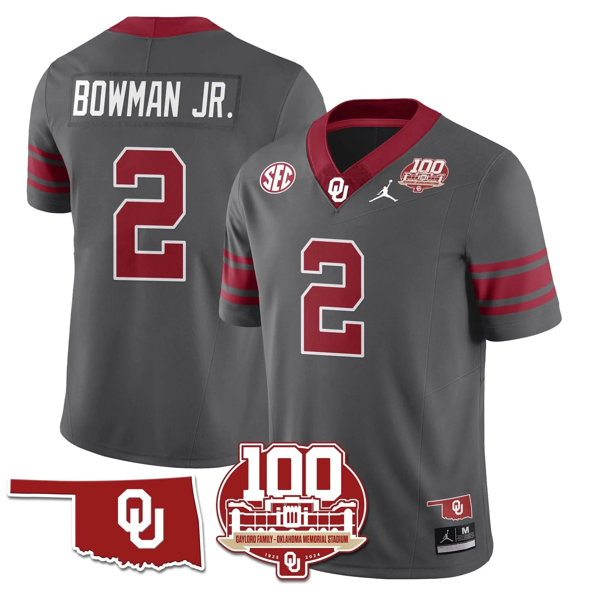 OS 1946-56 Throwback Uniforms - 100th Season by Oklahoma Sooners