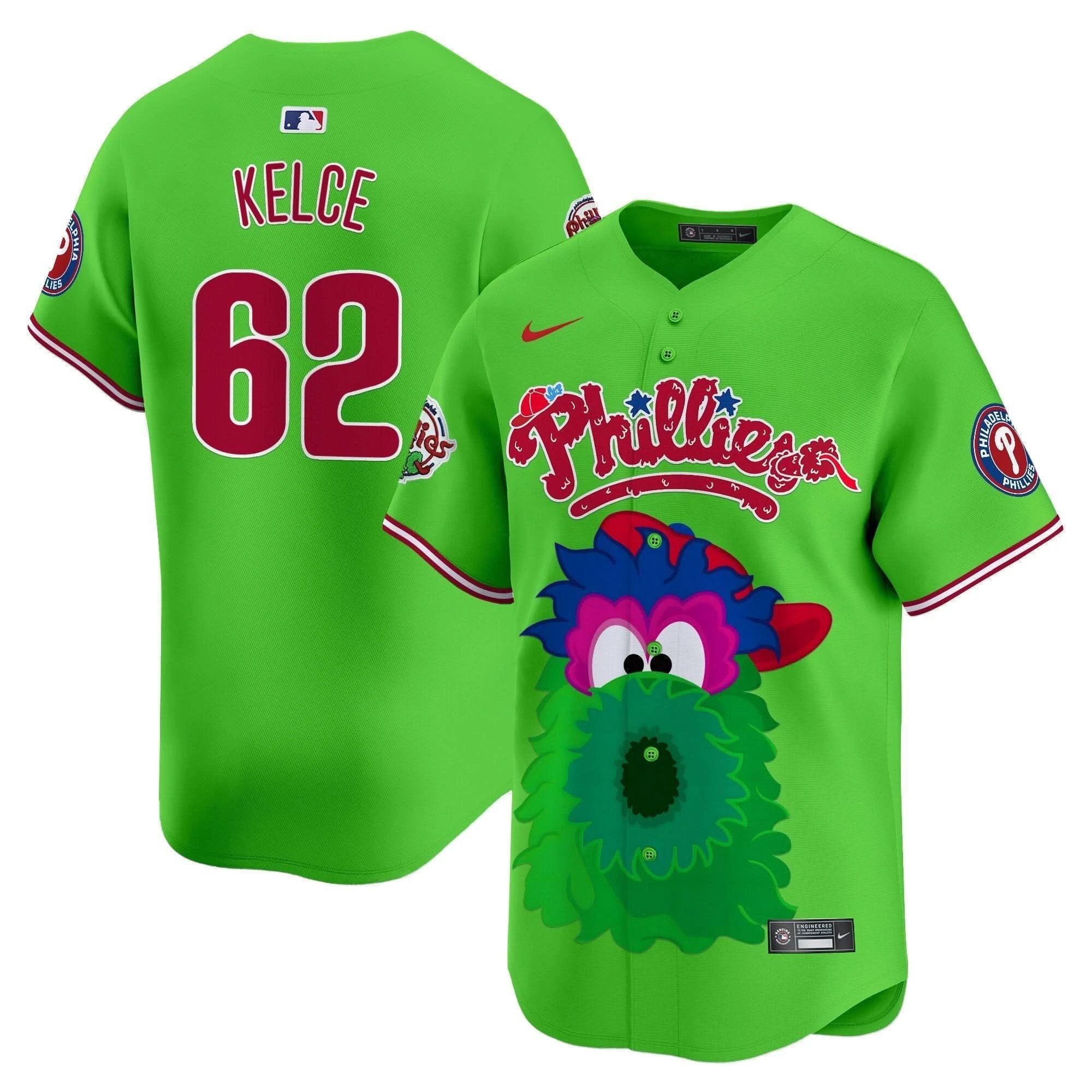 PP Phanatic Vapor Premier Limited Jersey V2- Printed by Philadelphia Phillies