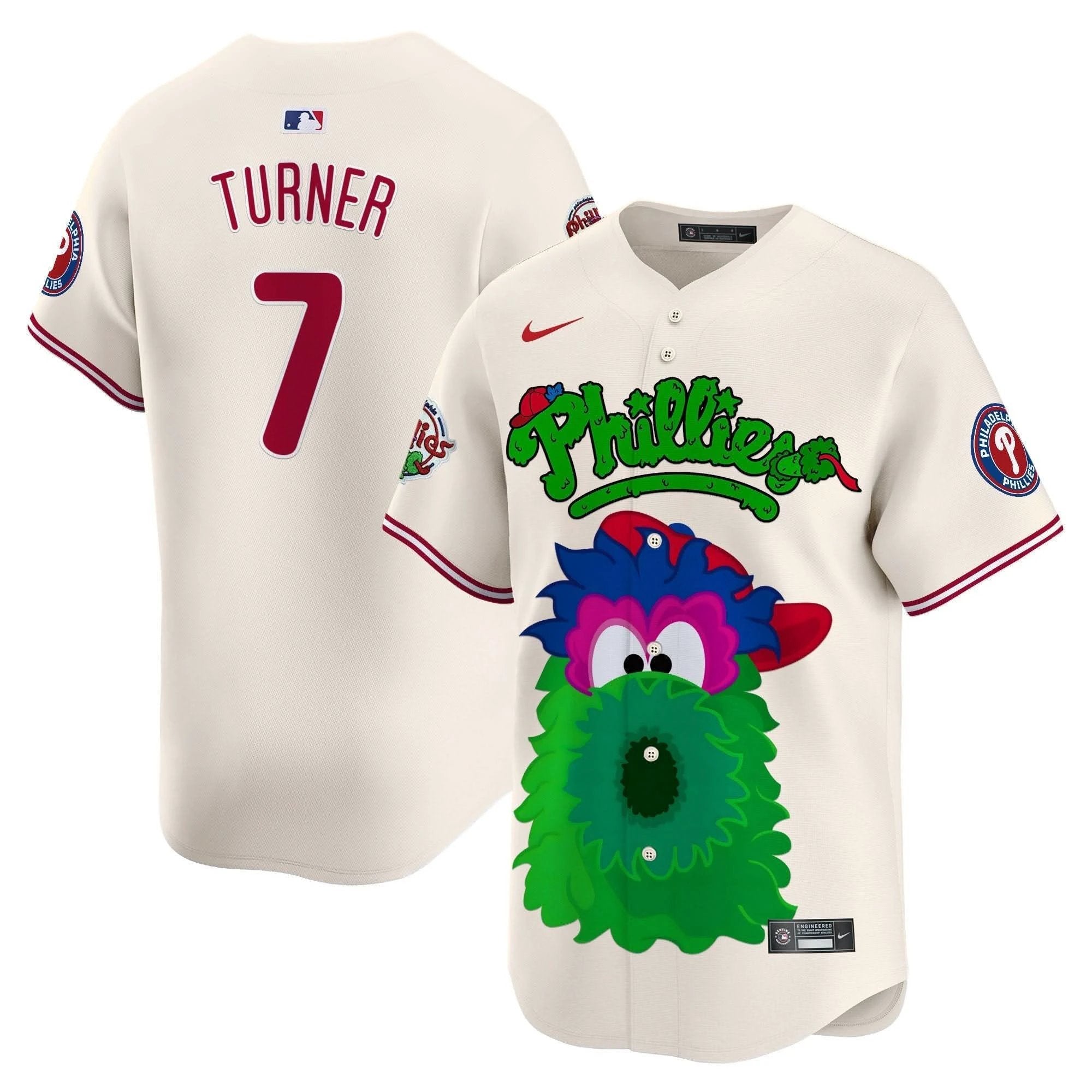 PP Phanatic Vapor Premier Limited Jersey V2- Printed by Philadelphia Phillies