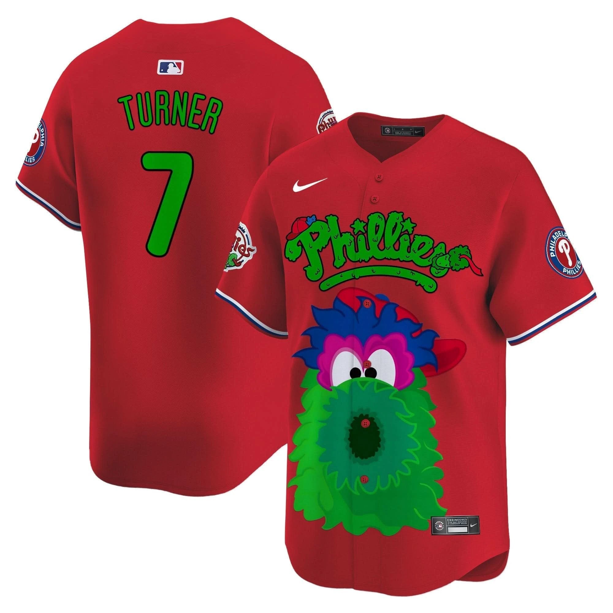 PP Phanatic Vapor Premier Limited Jersey V2- Printed by Philadelphia Phillies