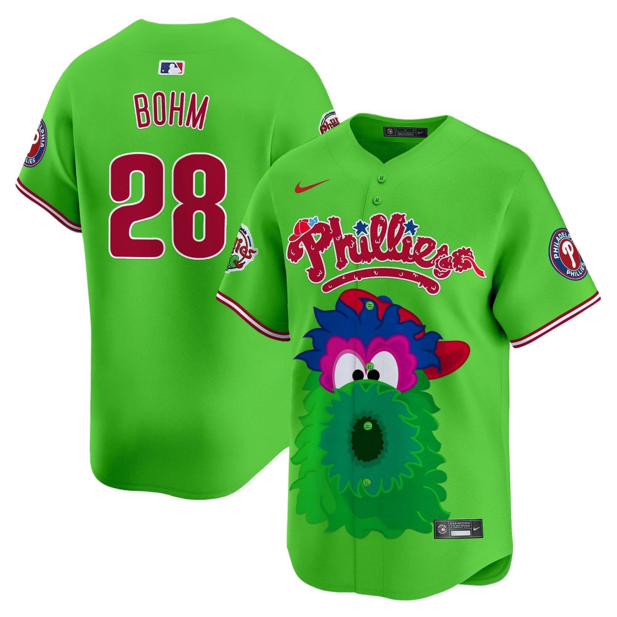 PP Phanatic Vapor Premier Limited Jersey V2- Printed by Philadelphia Phillies