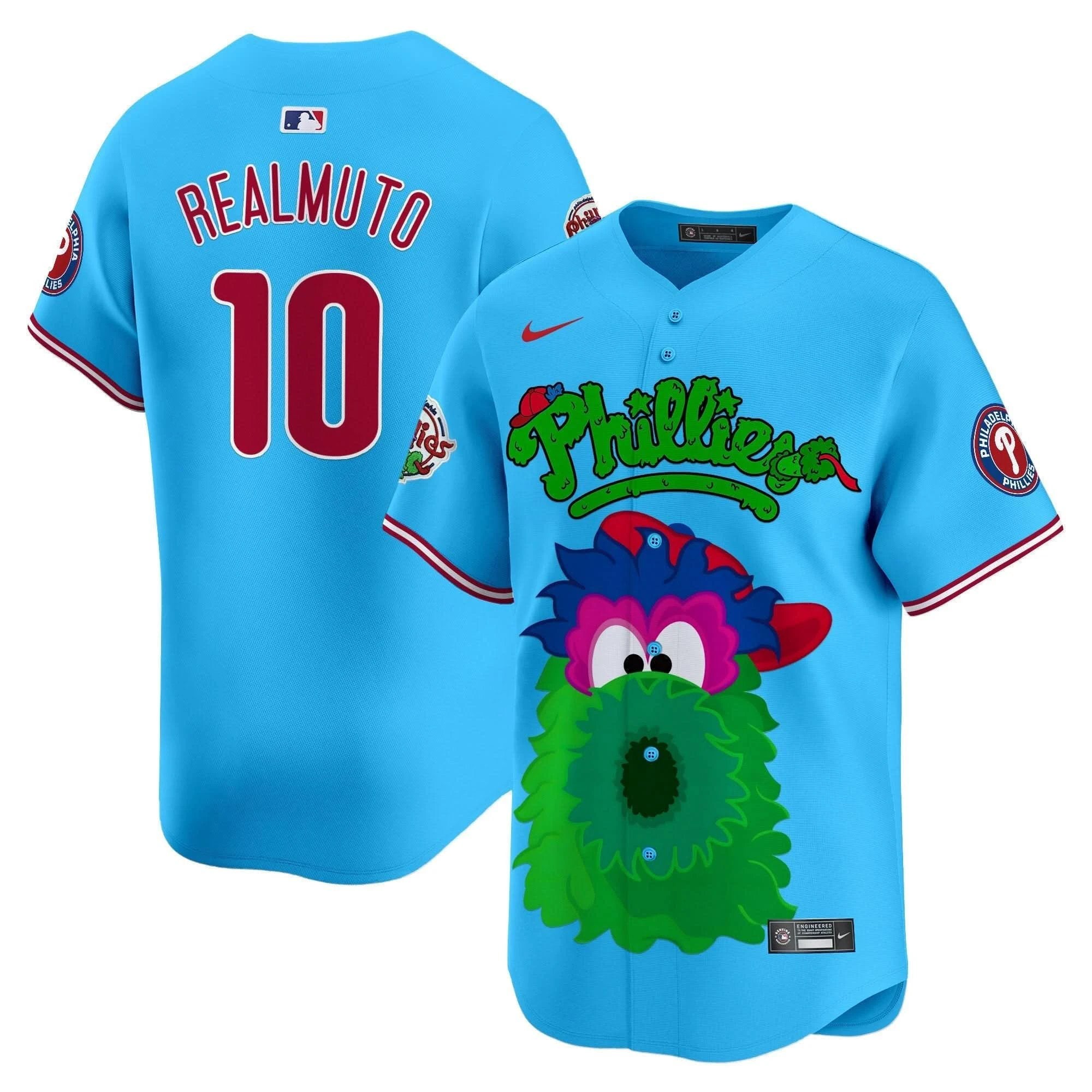 PP Phanatic Vapor Premier Limited Jersey V2- Printed by Philadelphia Phillies