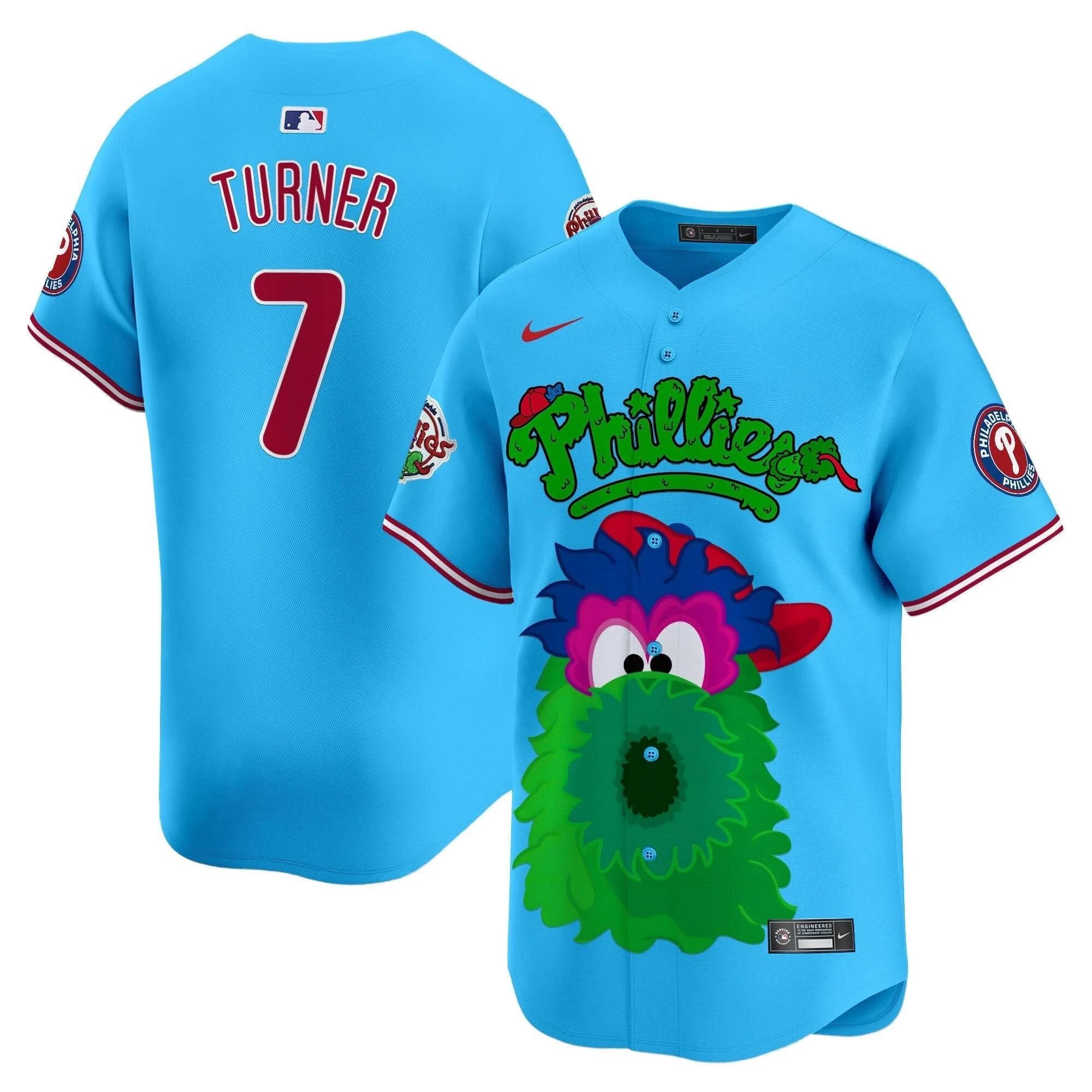 PP Phanatic Vapor Premier Limited Jersey V2- Printed by Philadelphia Phillies
