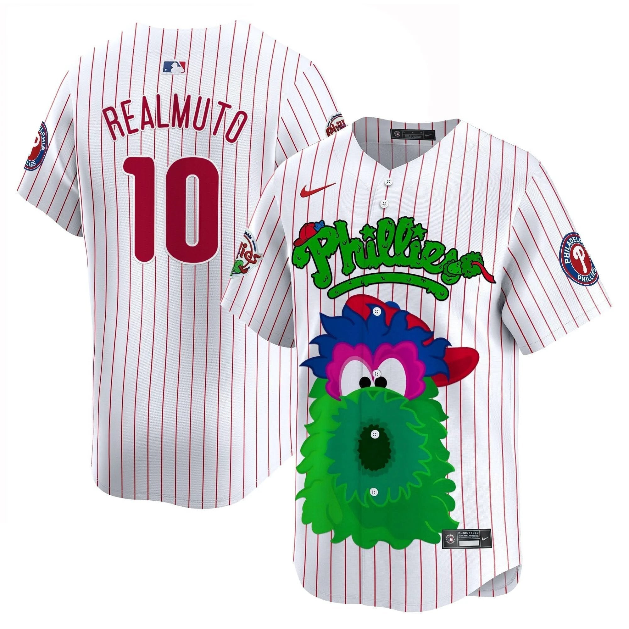 PP Phanatic Vapor Premier Limited Jersey V2- Printed by Philadelphia Phillies