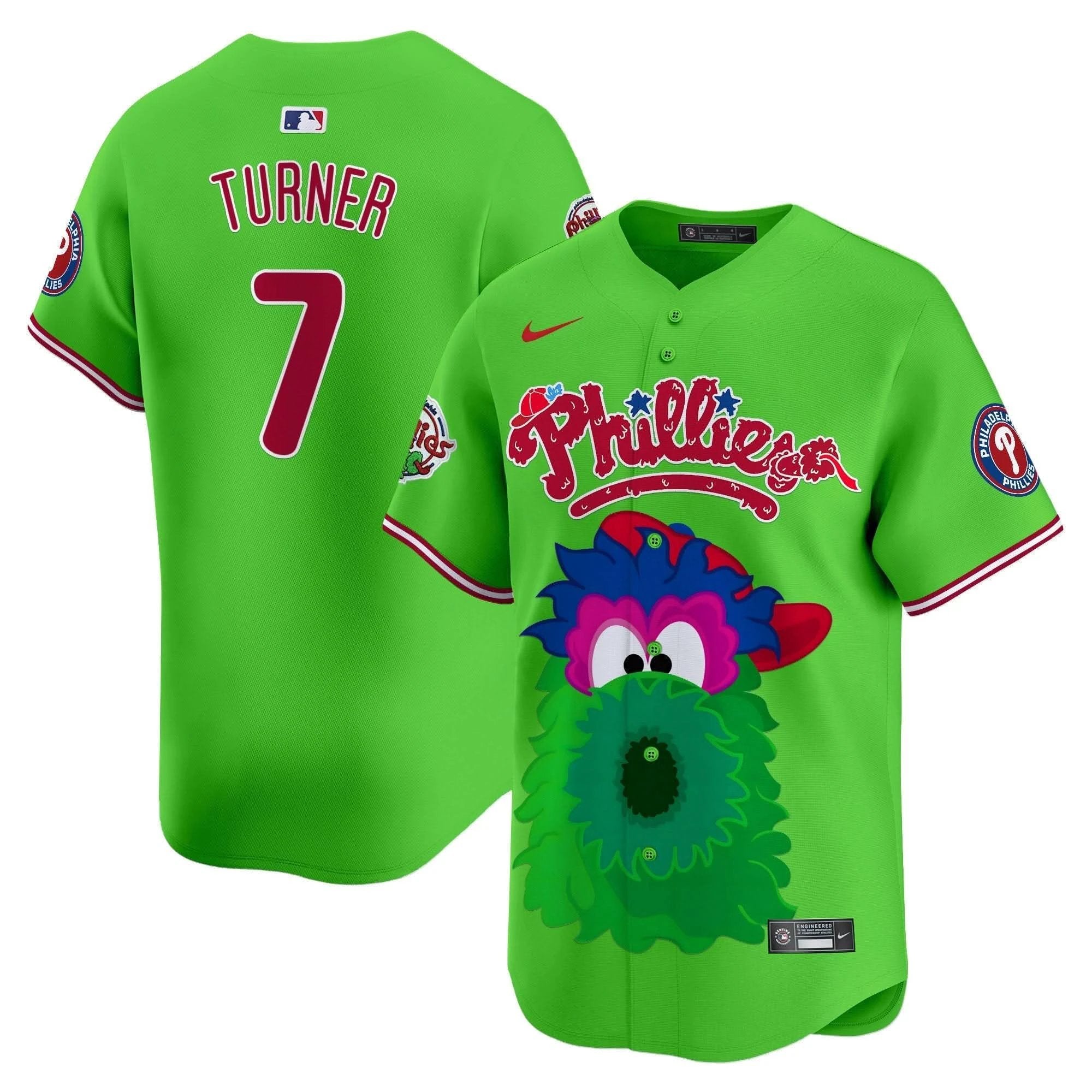 PP Phanatic Vapor Premier Limited Jersey V2- Printed by Philadelphia Phillies