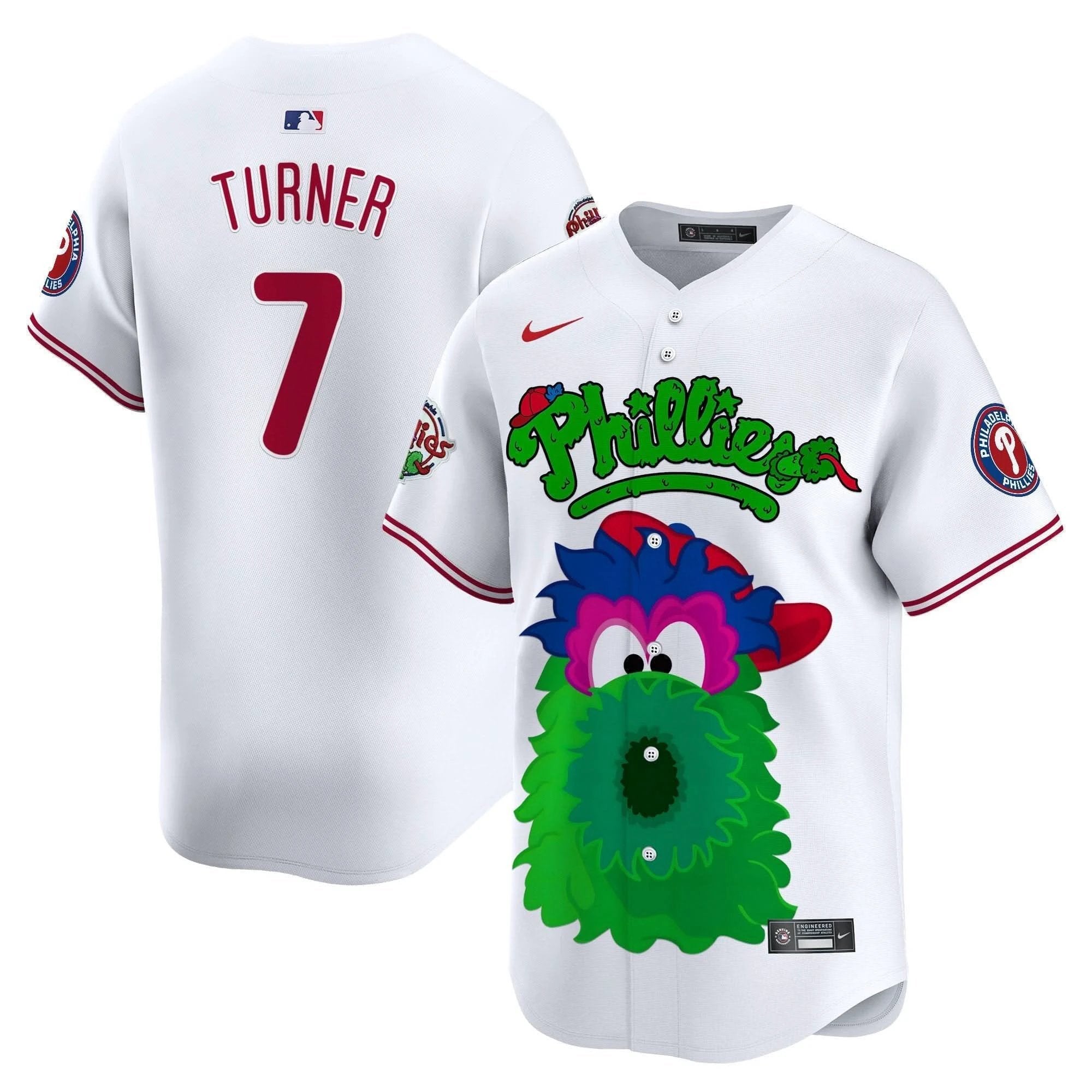 PP Phanatic Vapor Premier Limited Jersey V2- Printed by Philadelphia Phillies